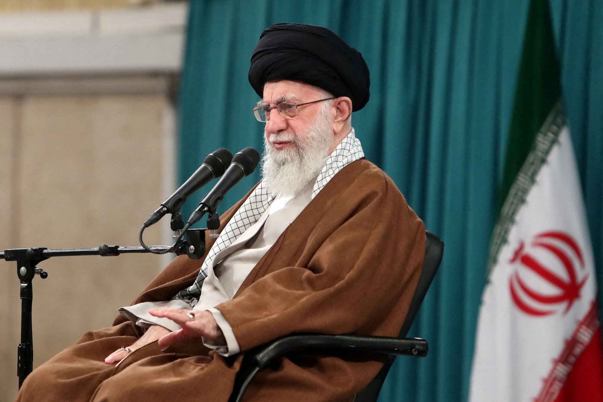 Iran's Supreme Leader Ayatollah Ali Khamenei