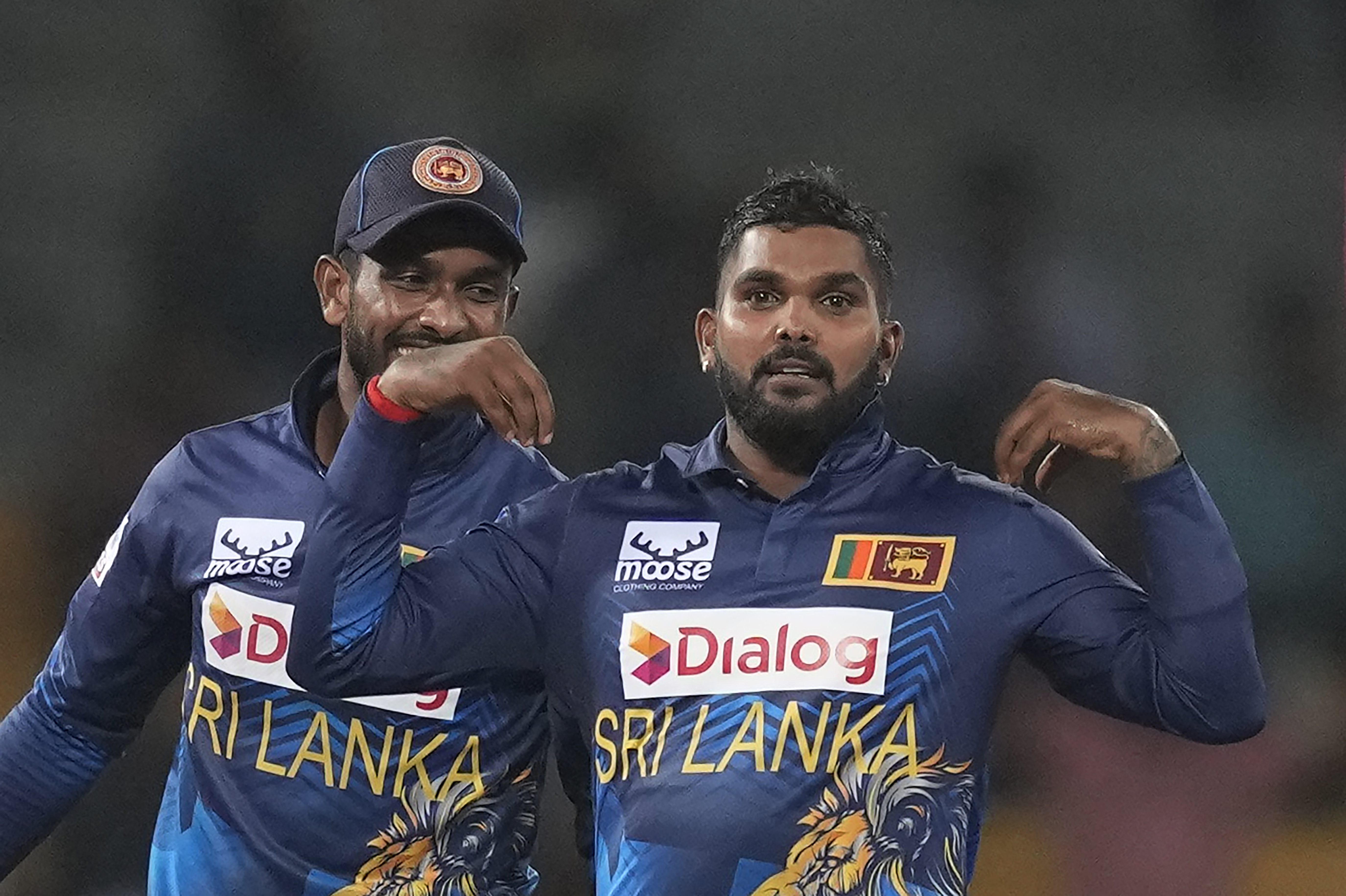Sri Lanka's Wanindu Hasaranga
