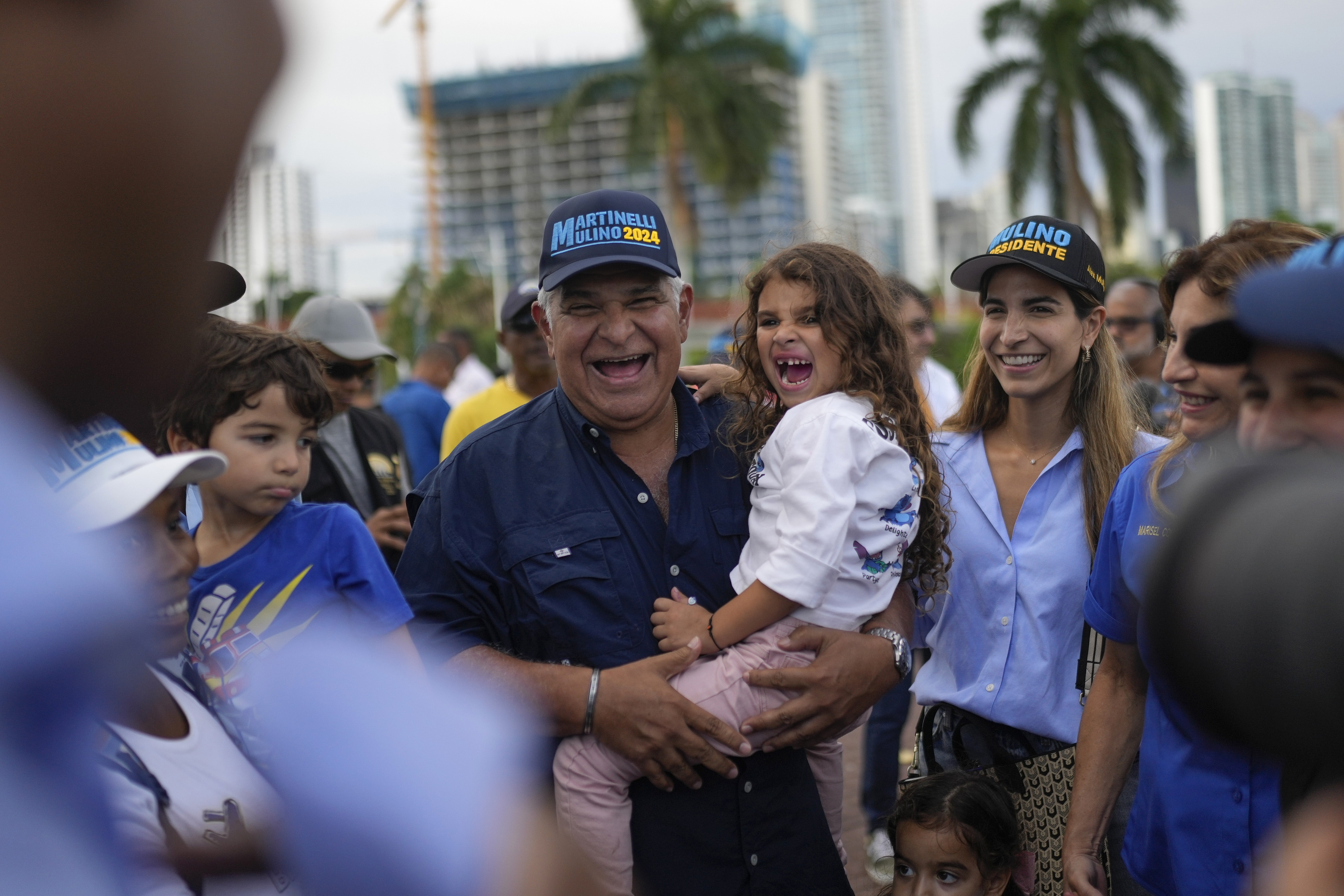 Presidential candidate Jose Raul Mulino