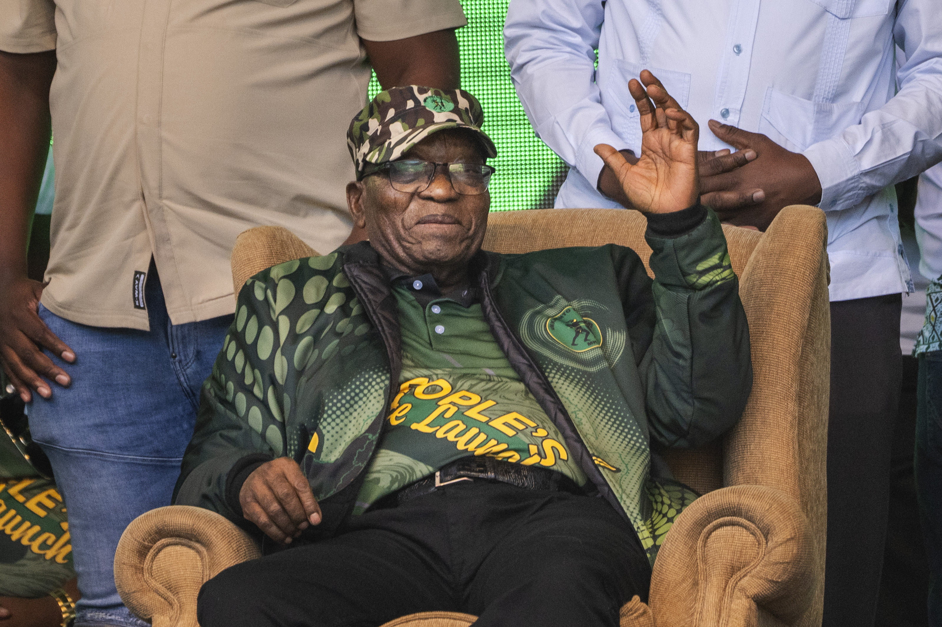 Jacob Zuma
