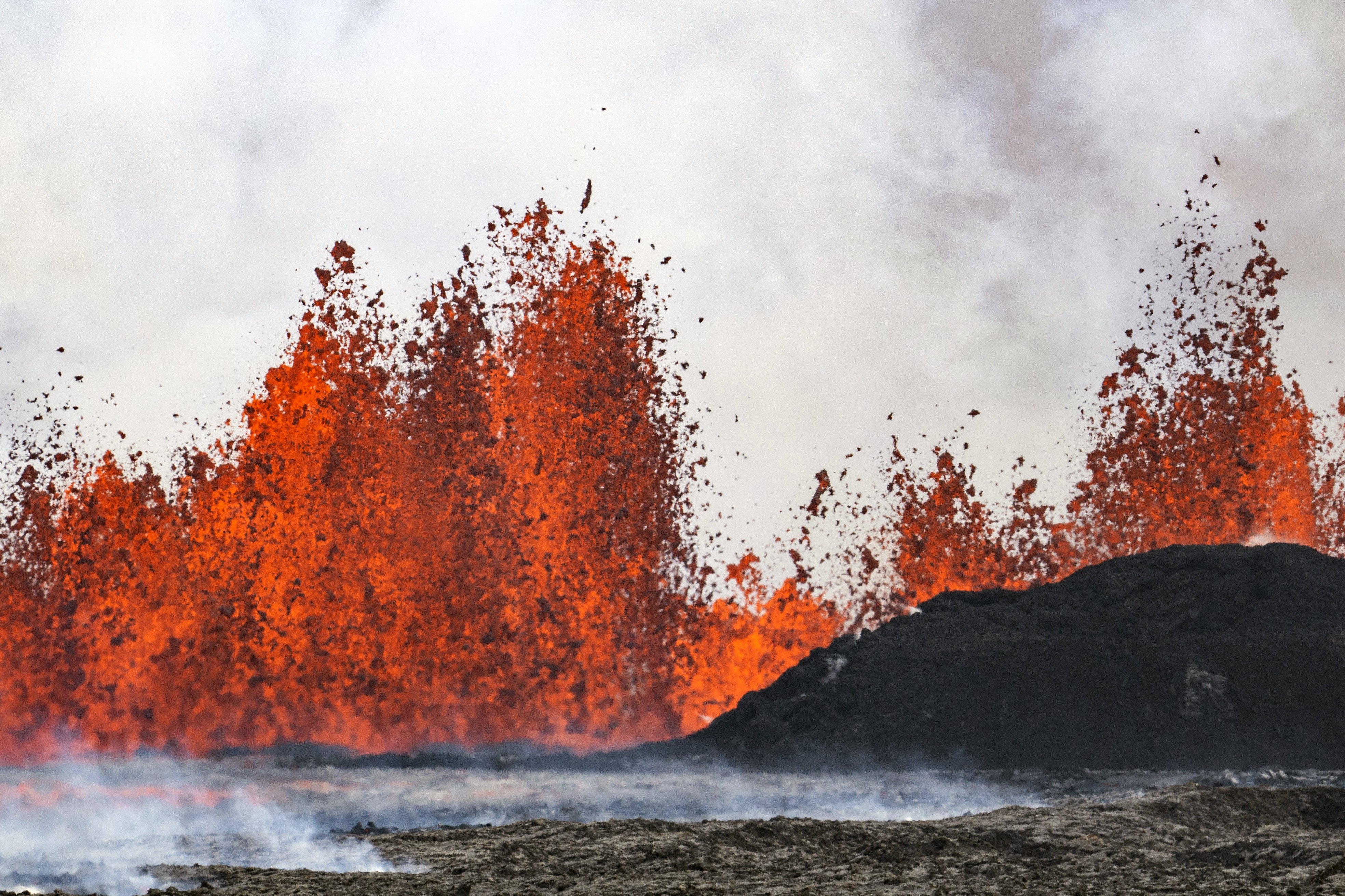 Iceland Volcano