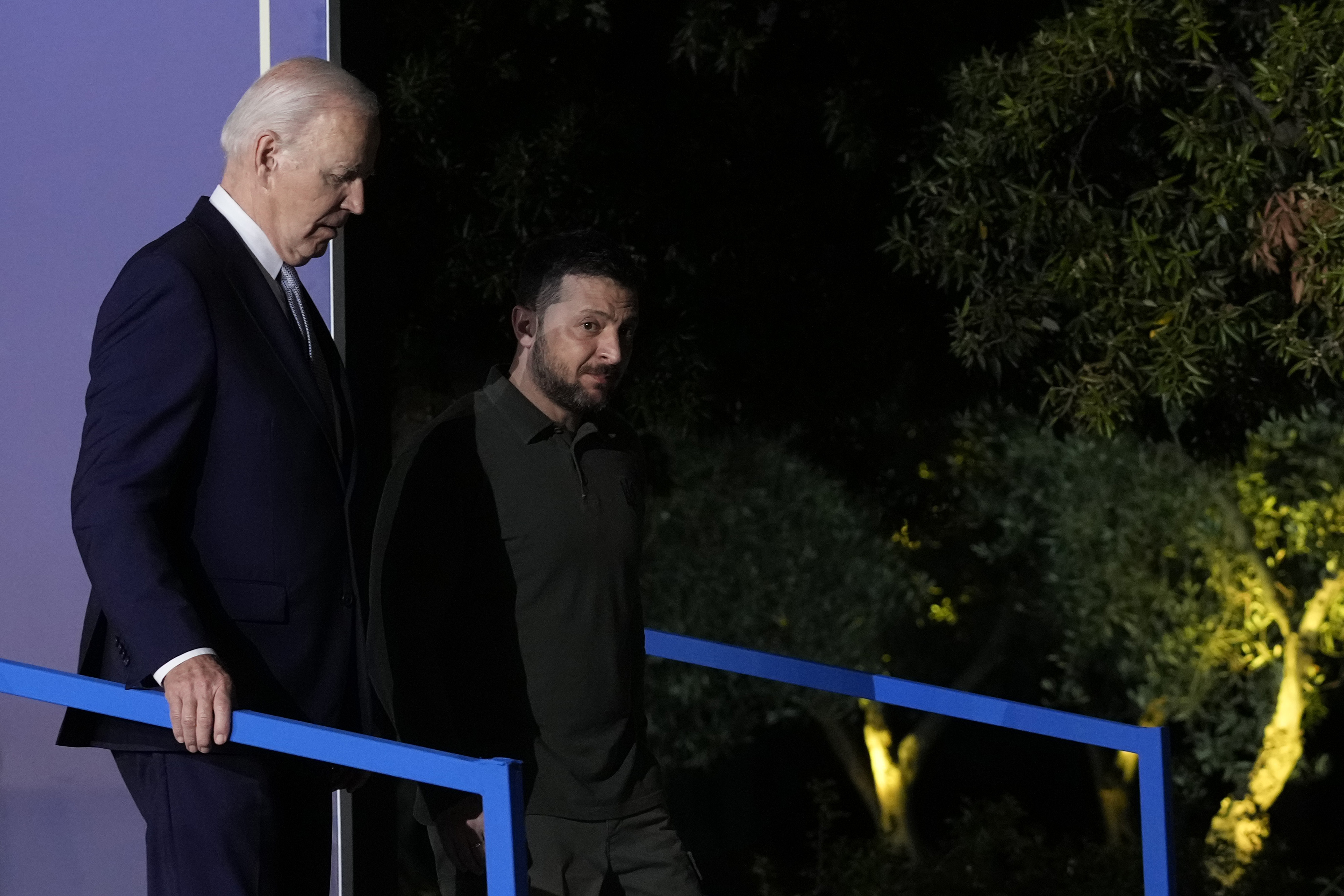 Biden and Zelenskyy