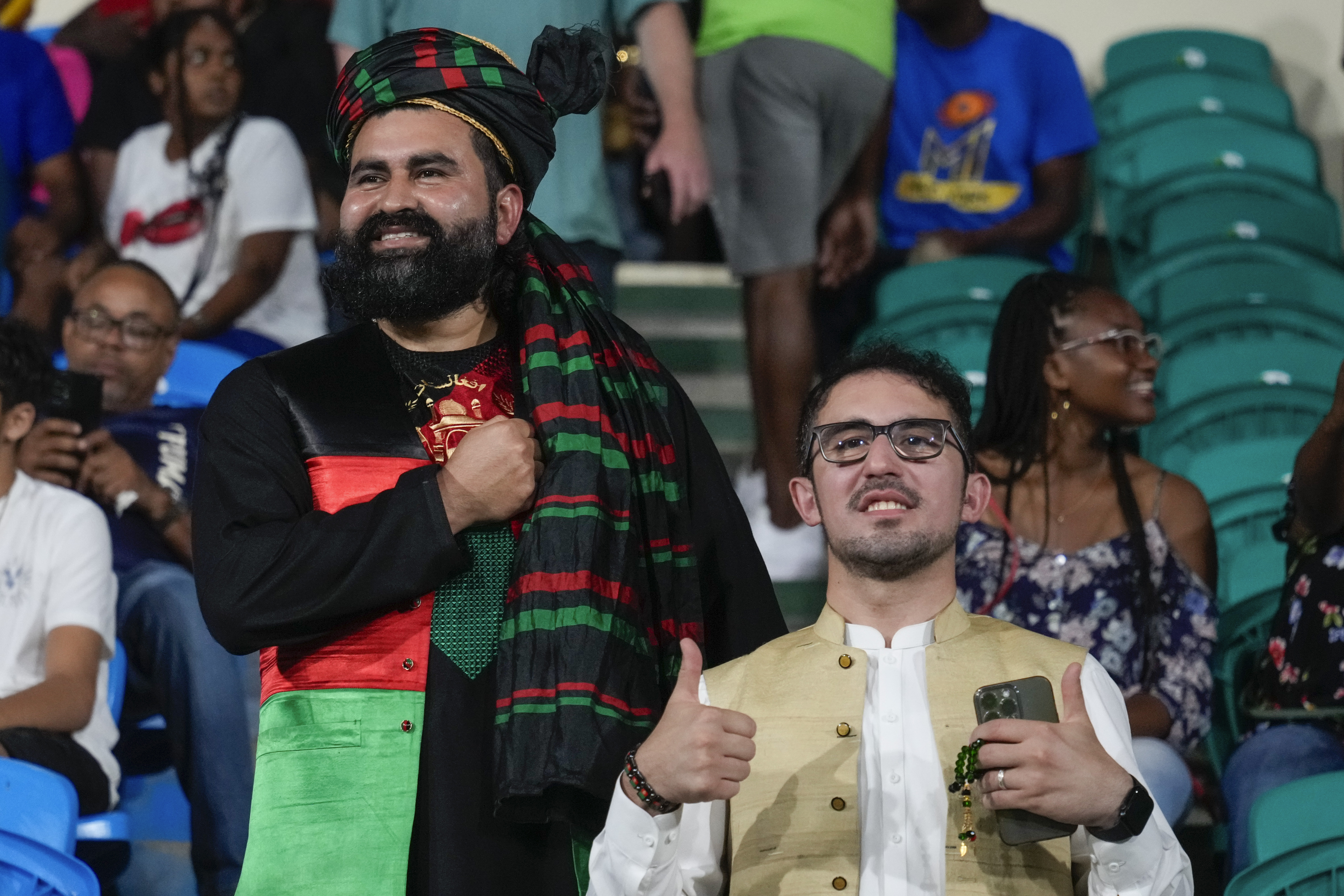 Afghanistan fans