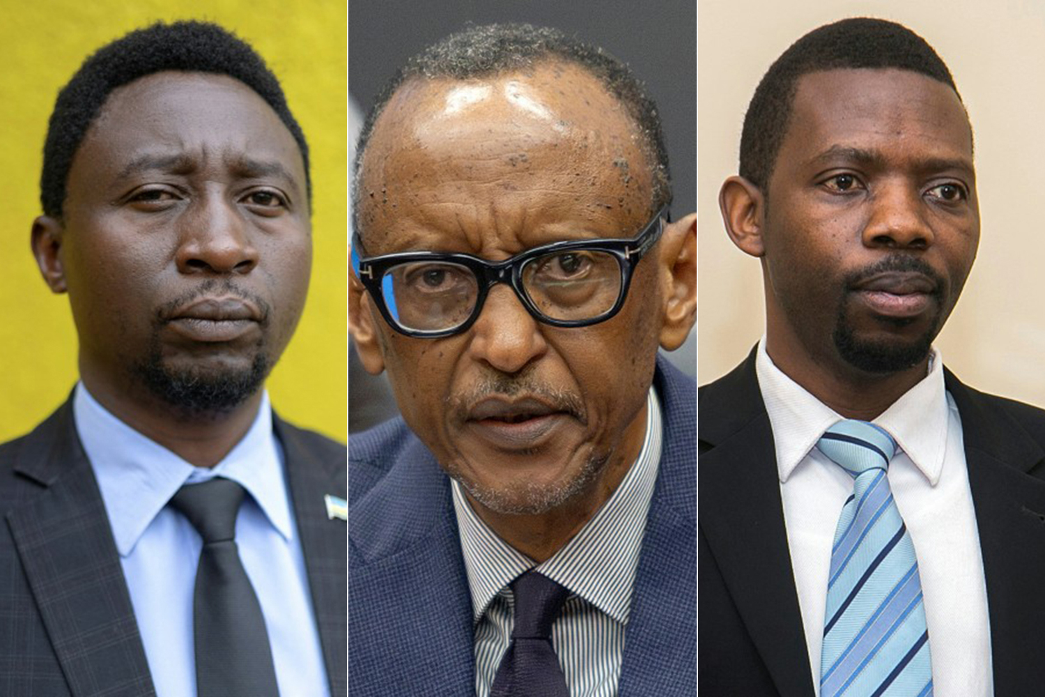 Rwanda election candidates