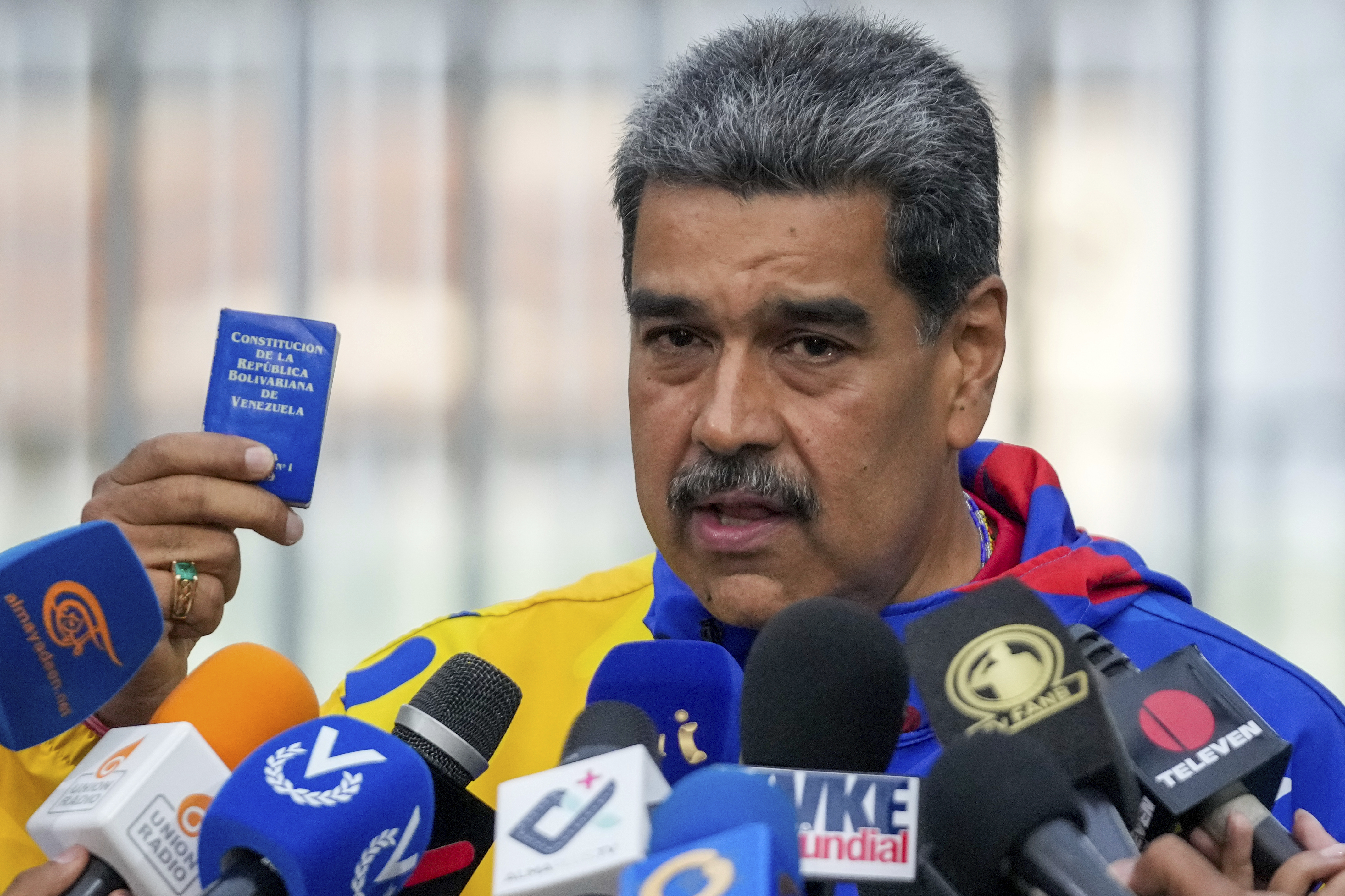 Venezuela election - Nicolas Maduro