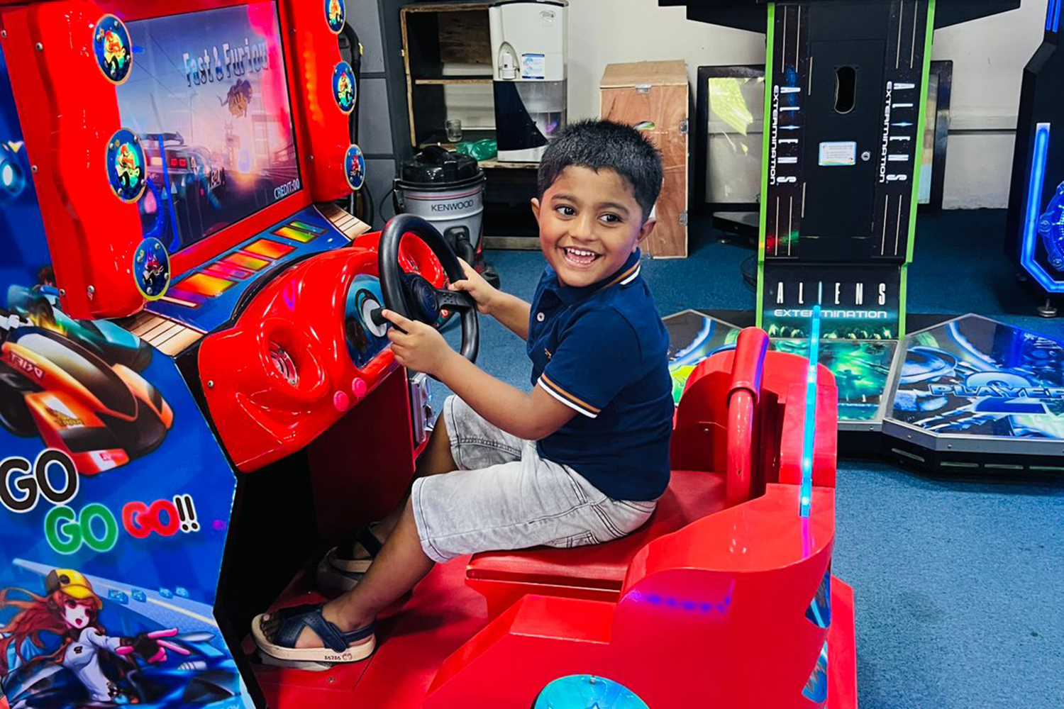 Abdul Ahad, 4, loved lollies, chips and chicken. On July 19, he was killed by stray bullet during the student-led protests and unrest in Bangladesh [Courtesy of Abdul Ahad&#039;s family]