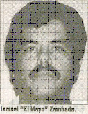 Undated police handout picture shows Ismael Zambada, Joaquin "Shorty" Guzman's right-hand man and top trafficker for three decades who has never been captured. To match SPECIAL REPORT - DRUGS-MEXICO/CAPOS REUTERS/Courtesy of the Procuraduria General de la Republica (MEXICO - Tags: POLITICS CRIME LAW SOCIETY) BLACK AND WHITE ONLY. QUALITY FROM SOURCE