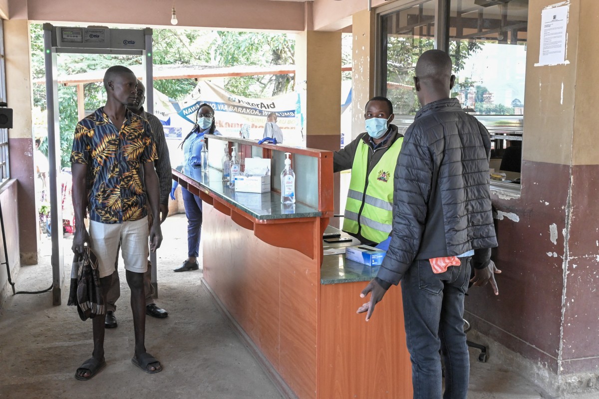 Kenya-Uganda border