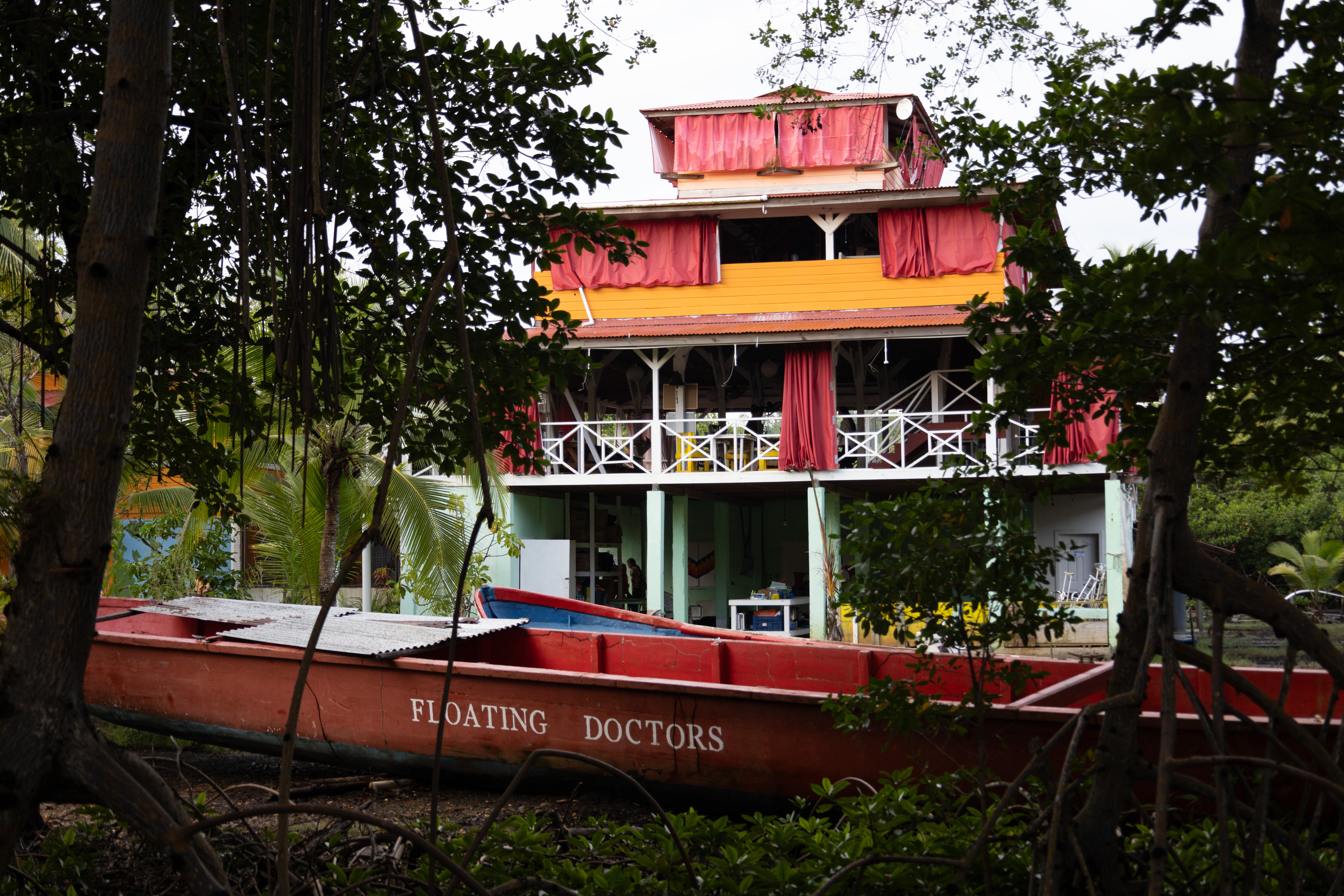 Floating Doctors [Adam Williams/Al Jazeera]
