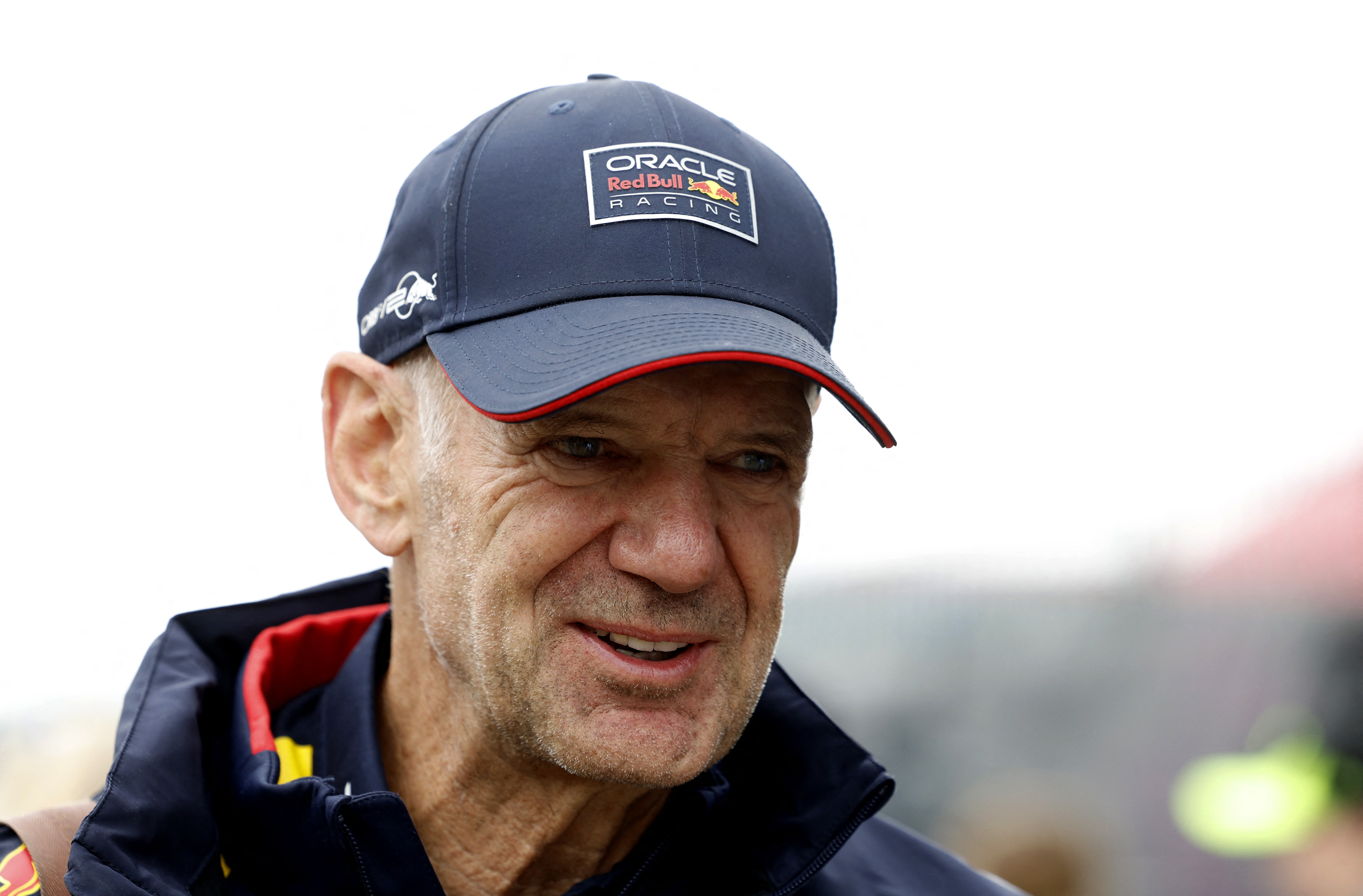 Adrian Newey will leave his role as Red Bull&#039;s chief technology officer [File: Peter Cziborra/Reuters]