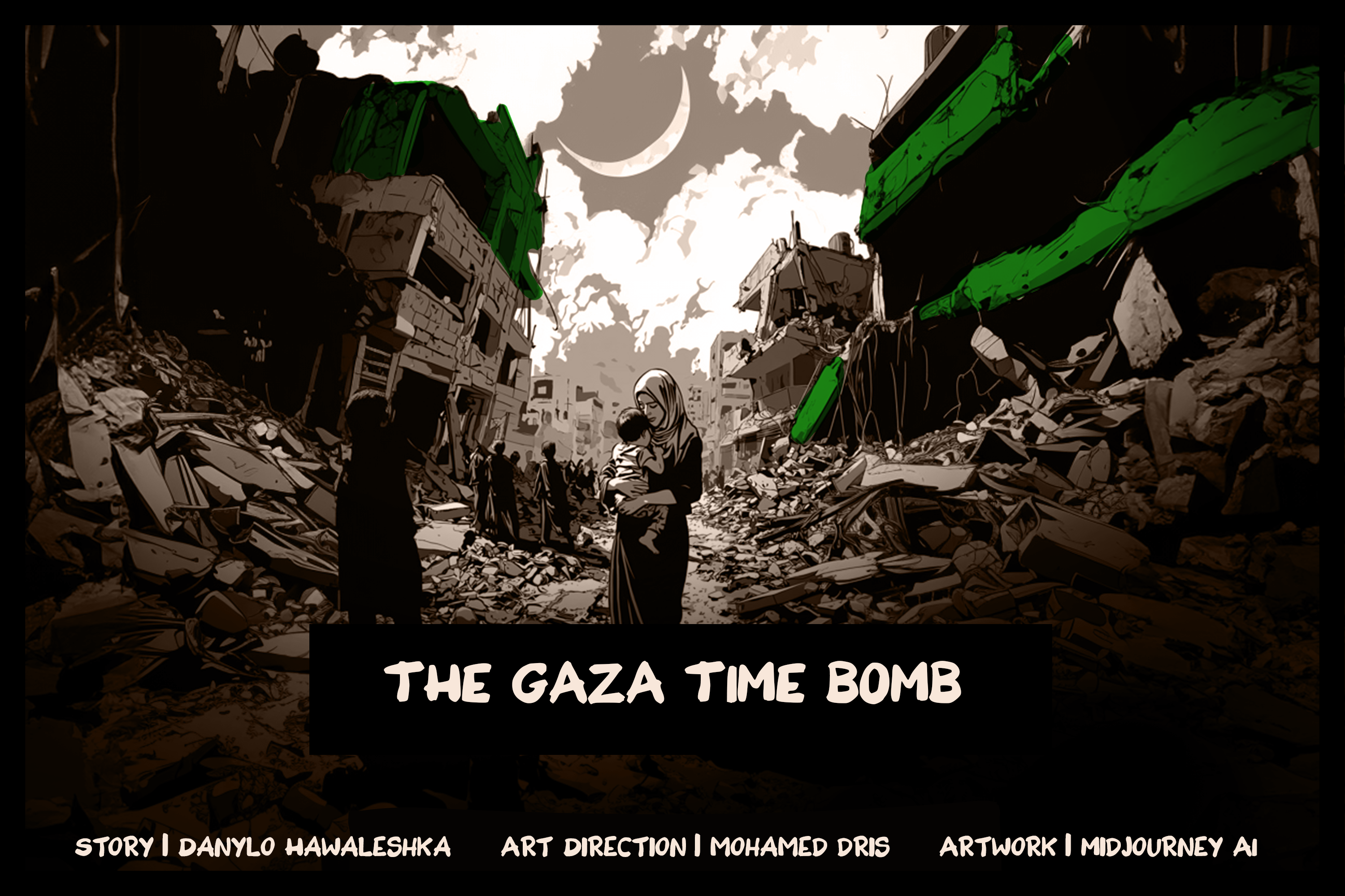 The Gaza time bomb