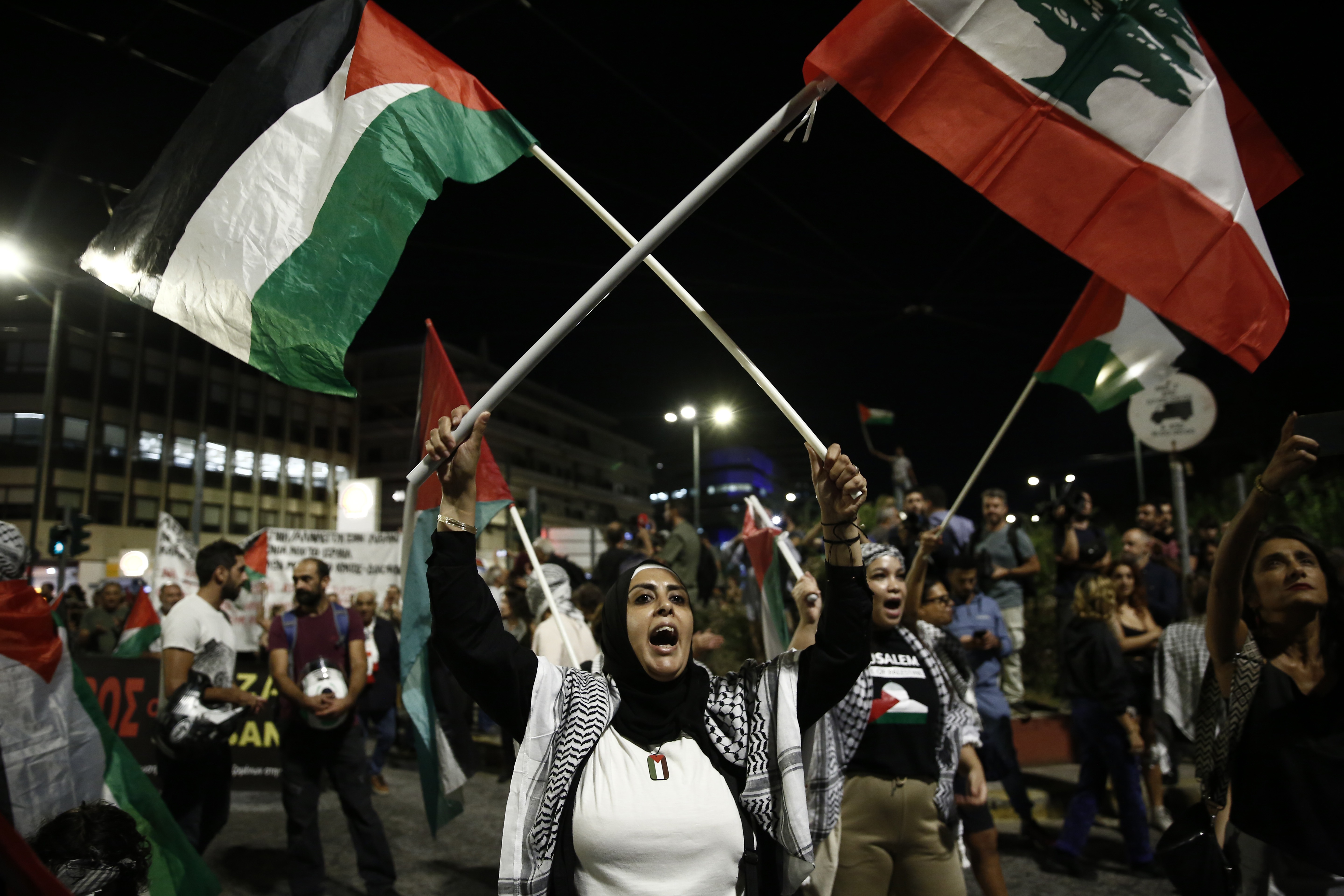 Protests Palestine