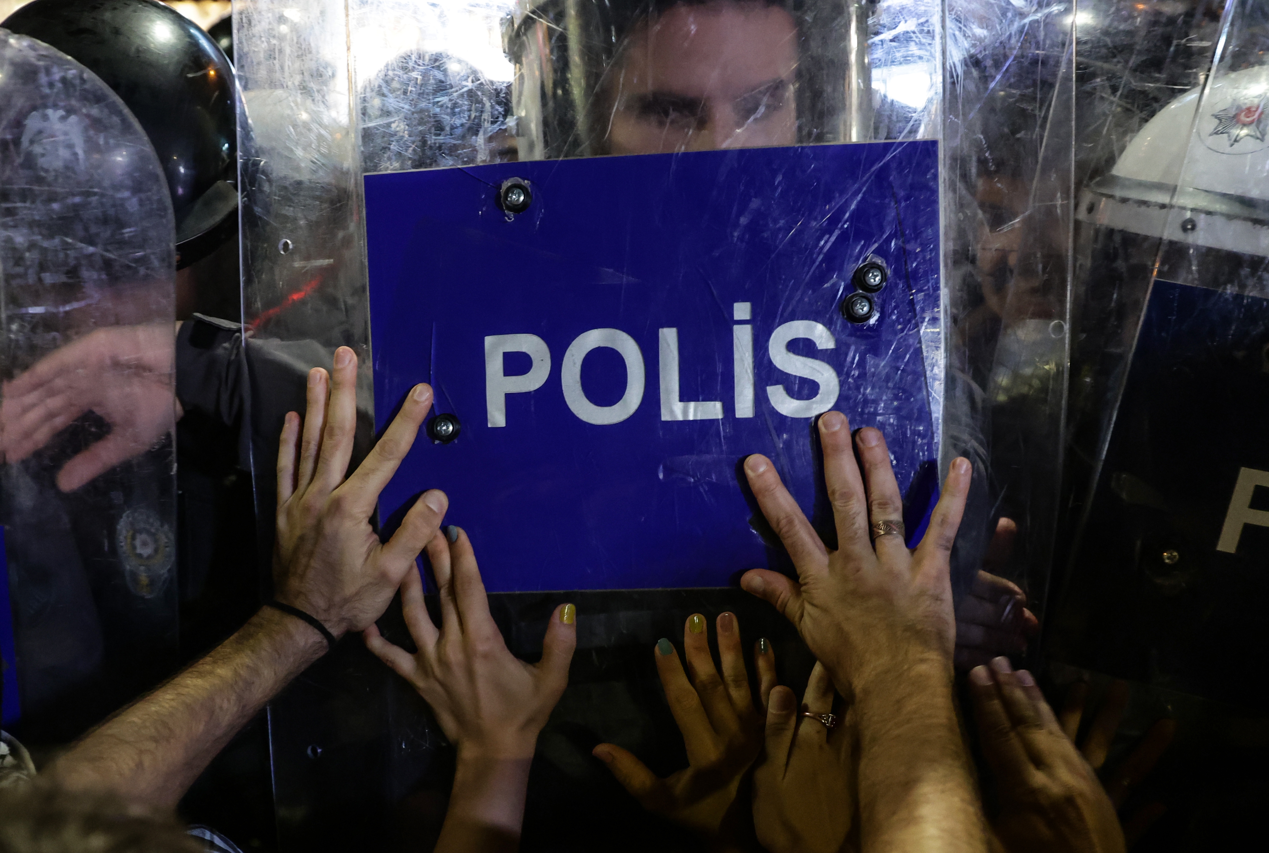 Protests Palestine