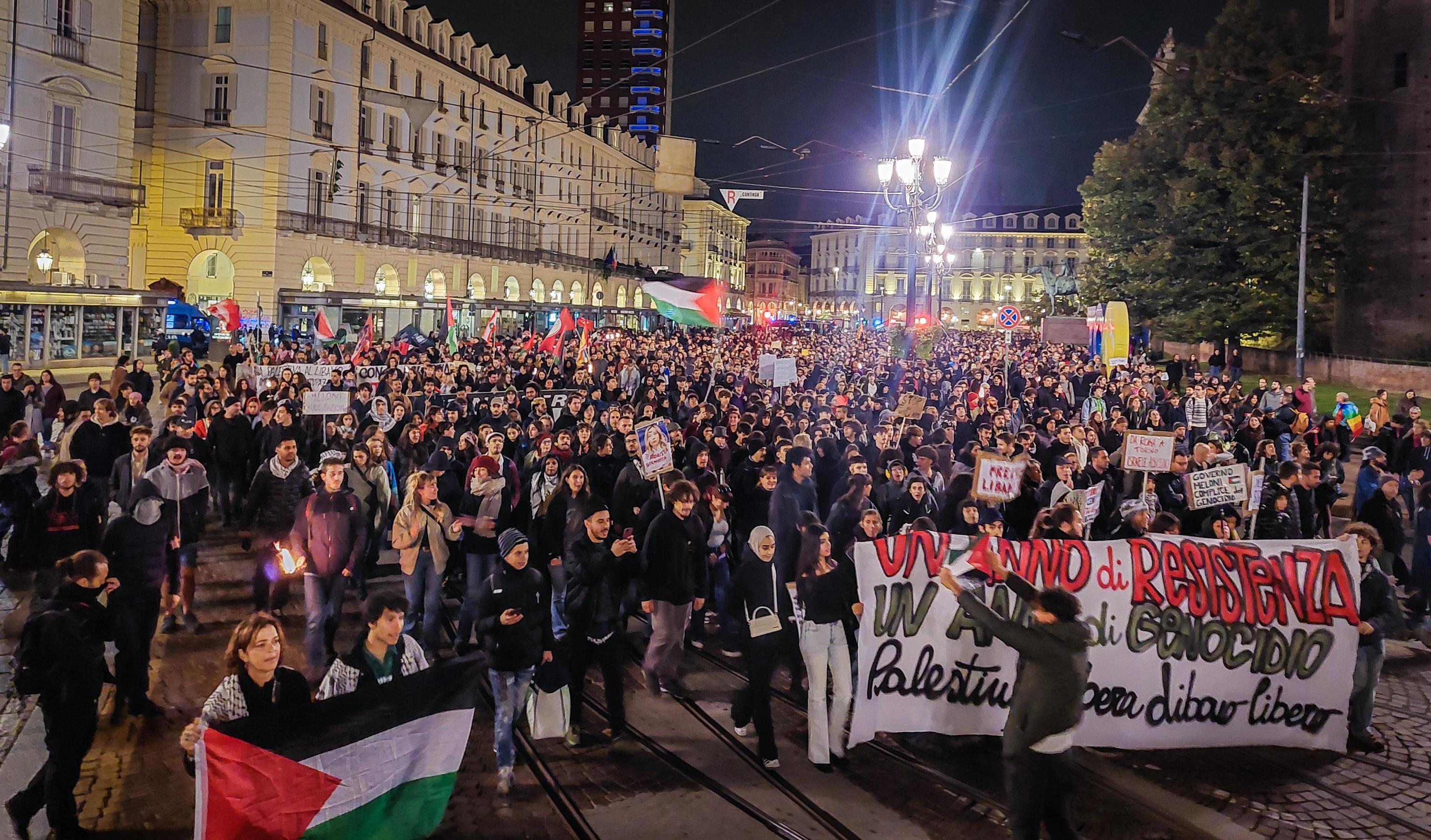 Protests Palestine