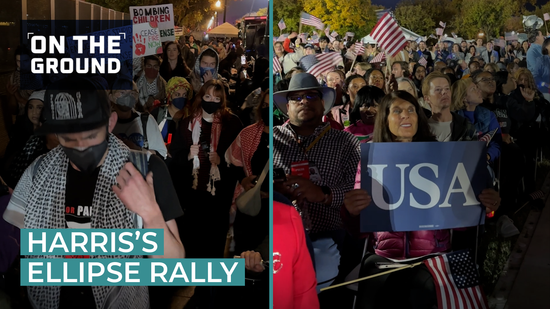 Harris Rally