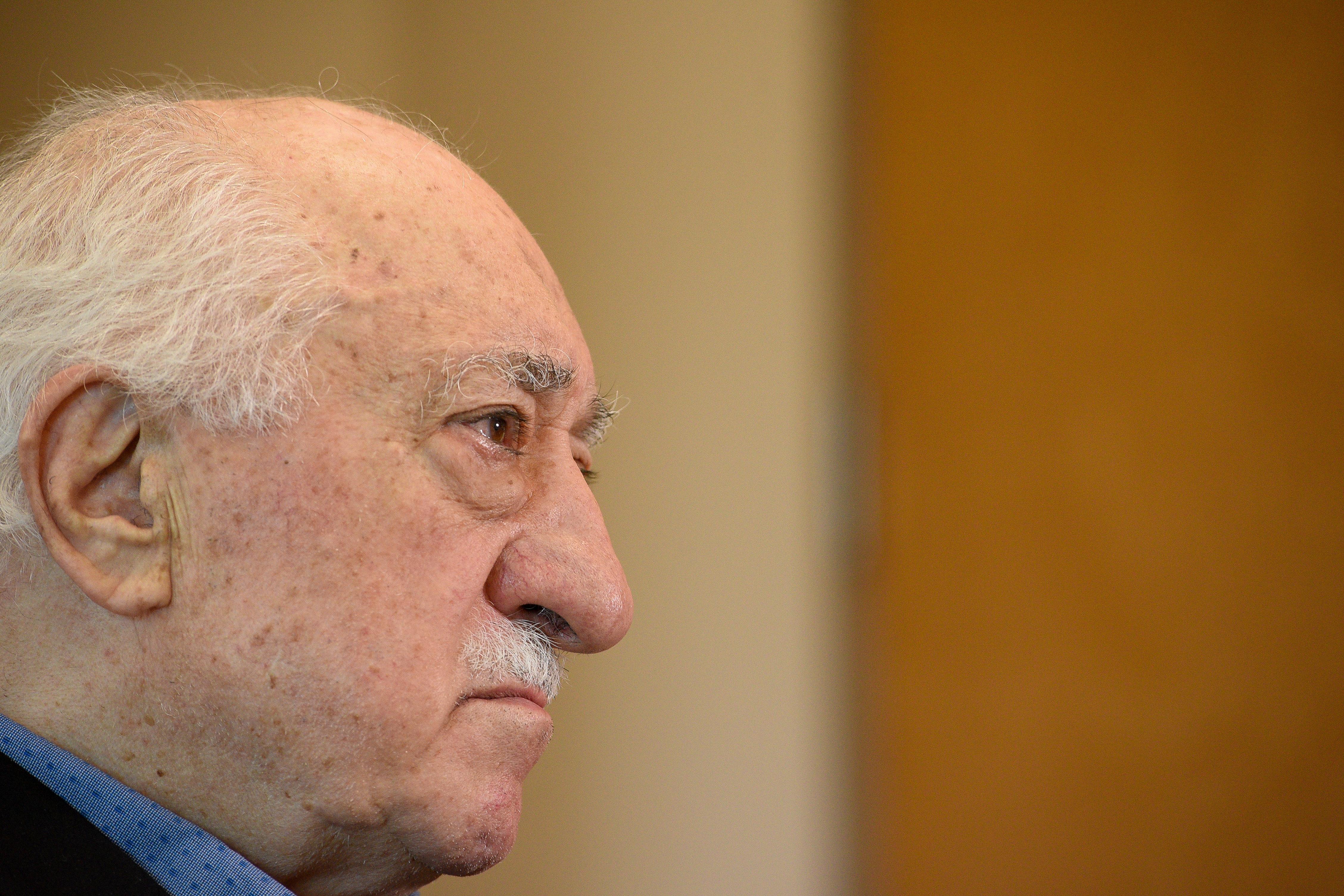 Fethullah Gulen lived in exile in the US state of Pennsylvania [File: Charles Mostoller/Reuters]