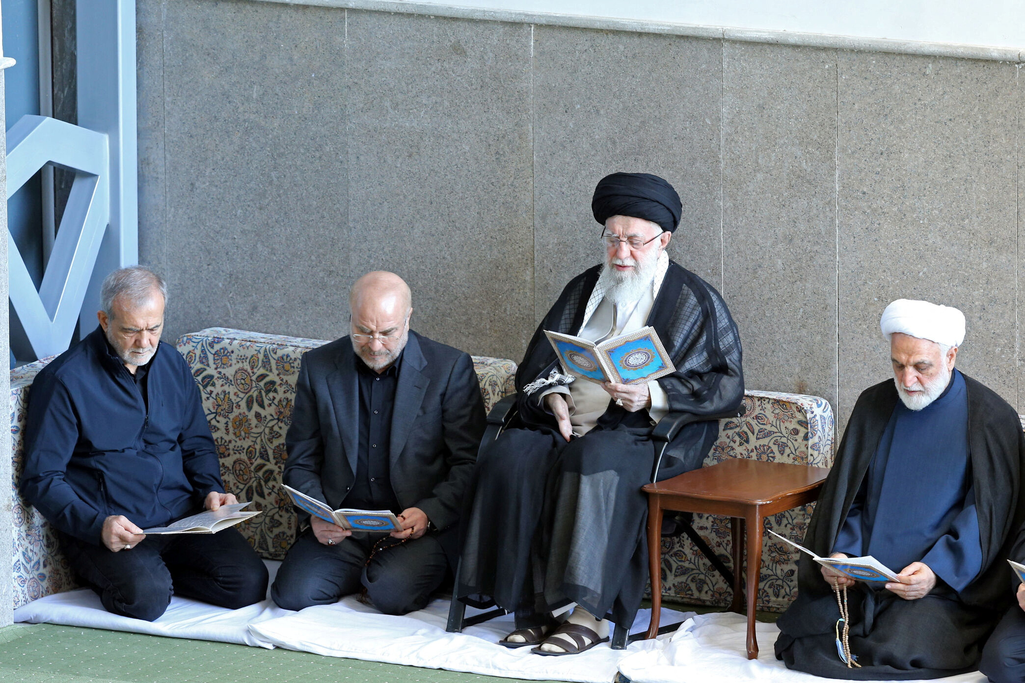 Iran's Supreme Leader Ayatollah Ali Khamenei