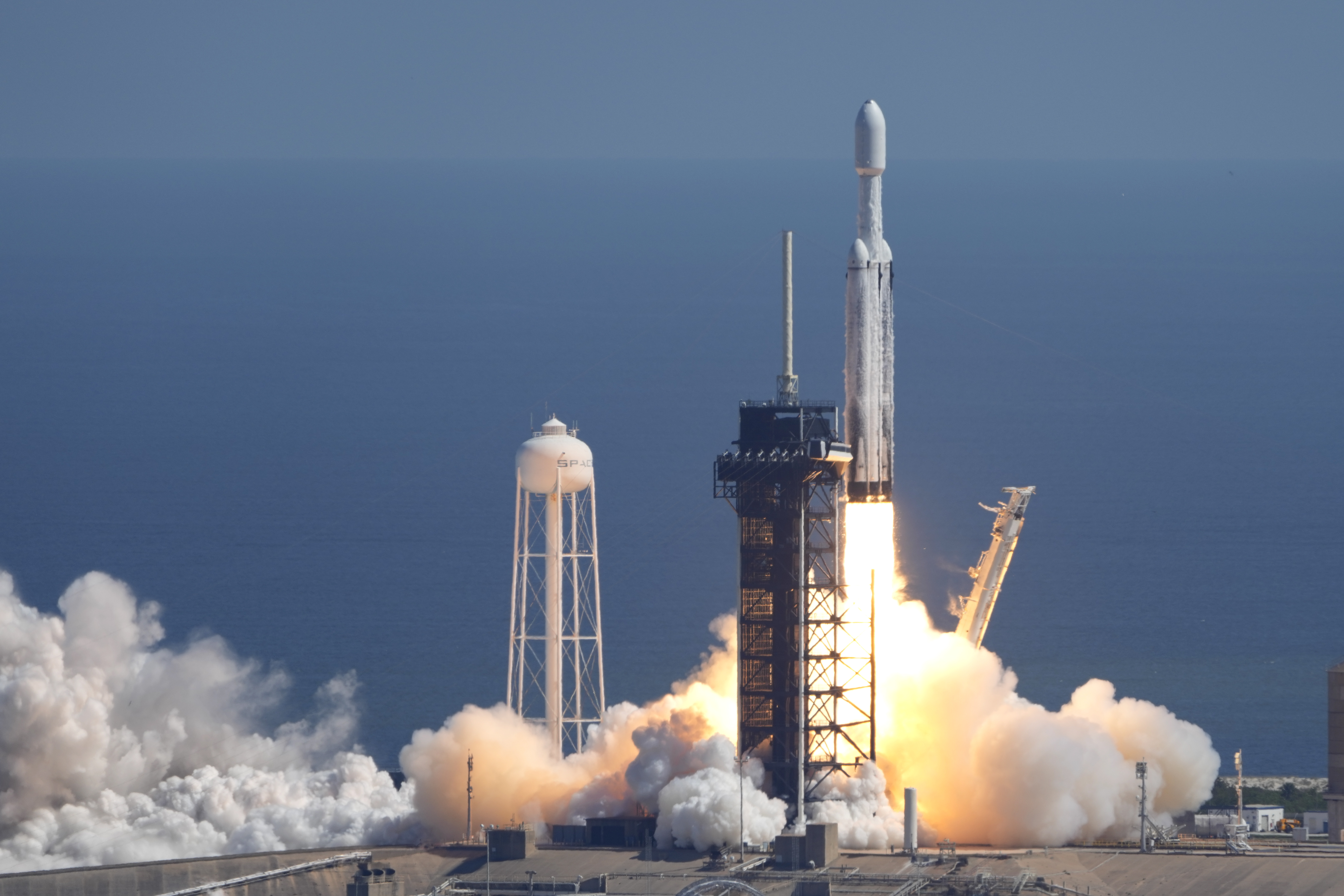 NASA Europa launch