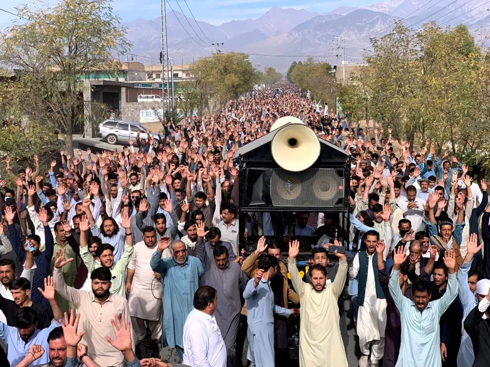 Kurram Peace march