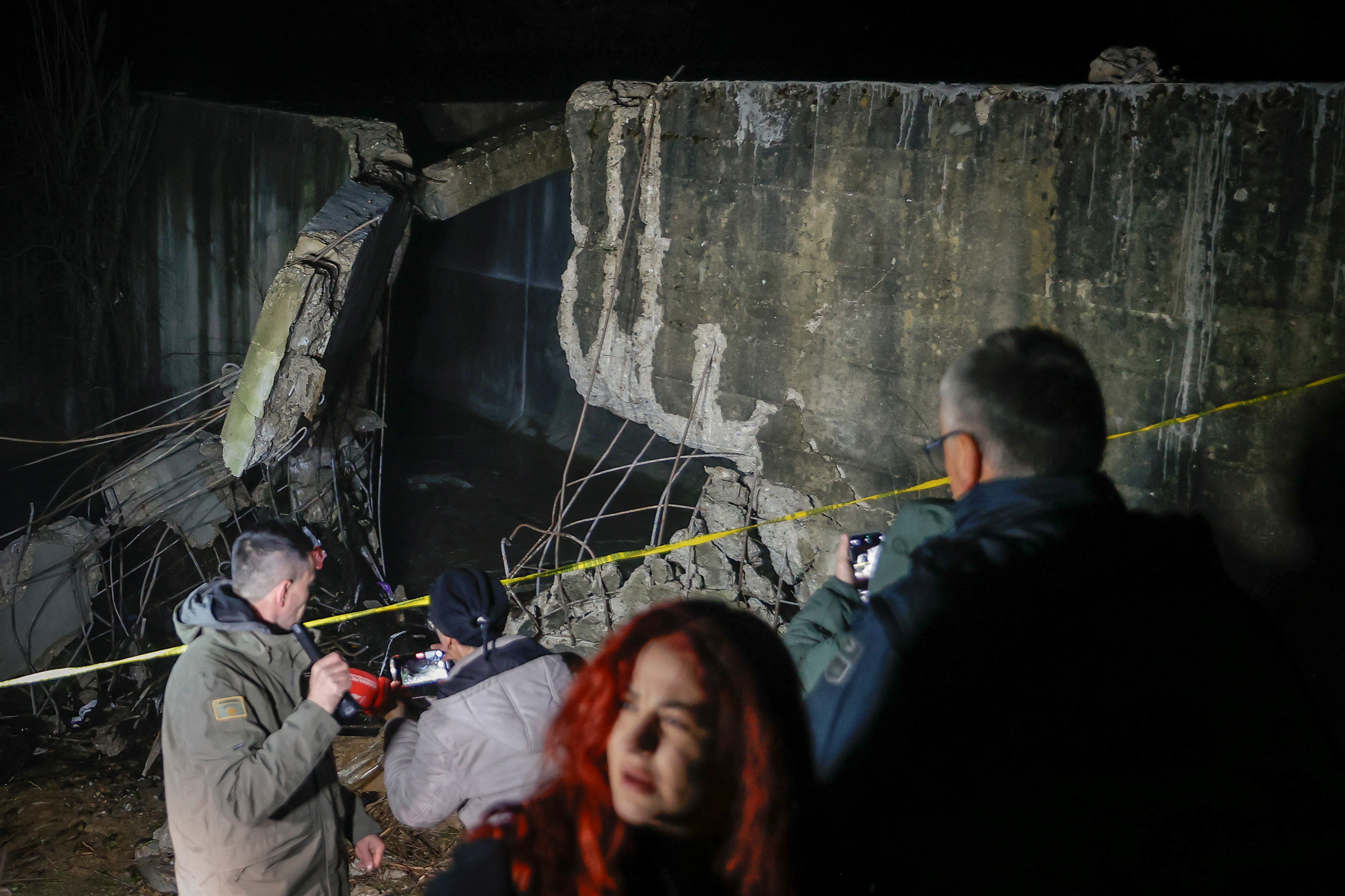 Kosovo canal damaged by blast