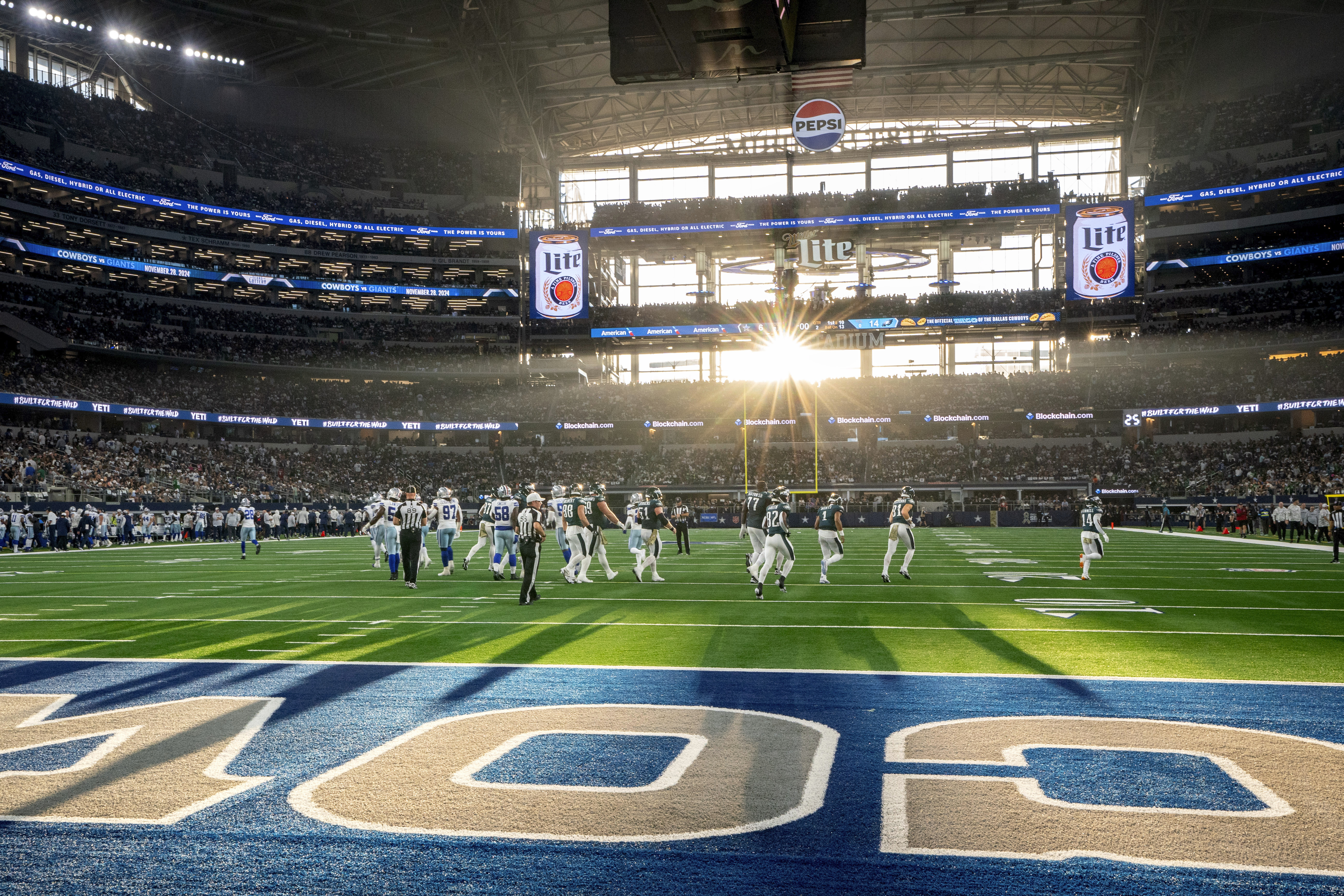 AT&T Stadium.