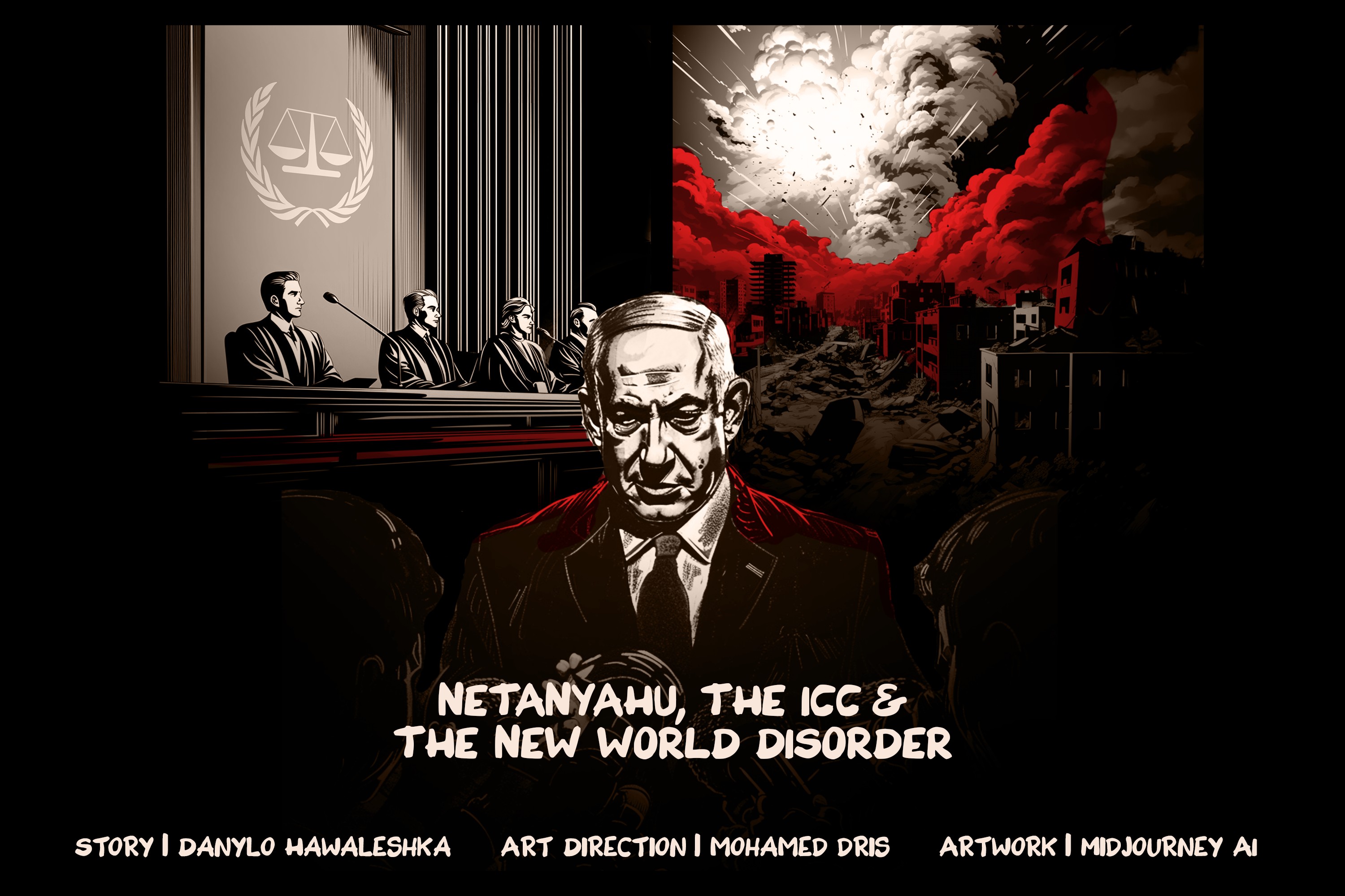 Netanyahu, the ICC & the new world disorder