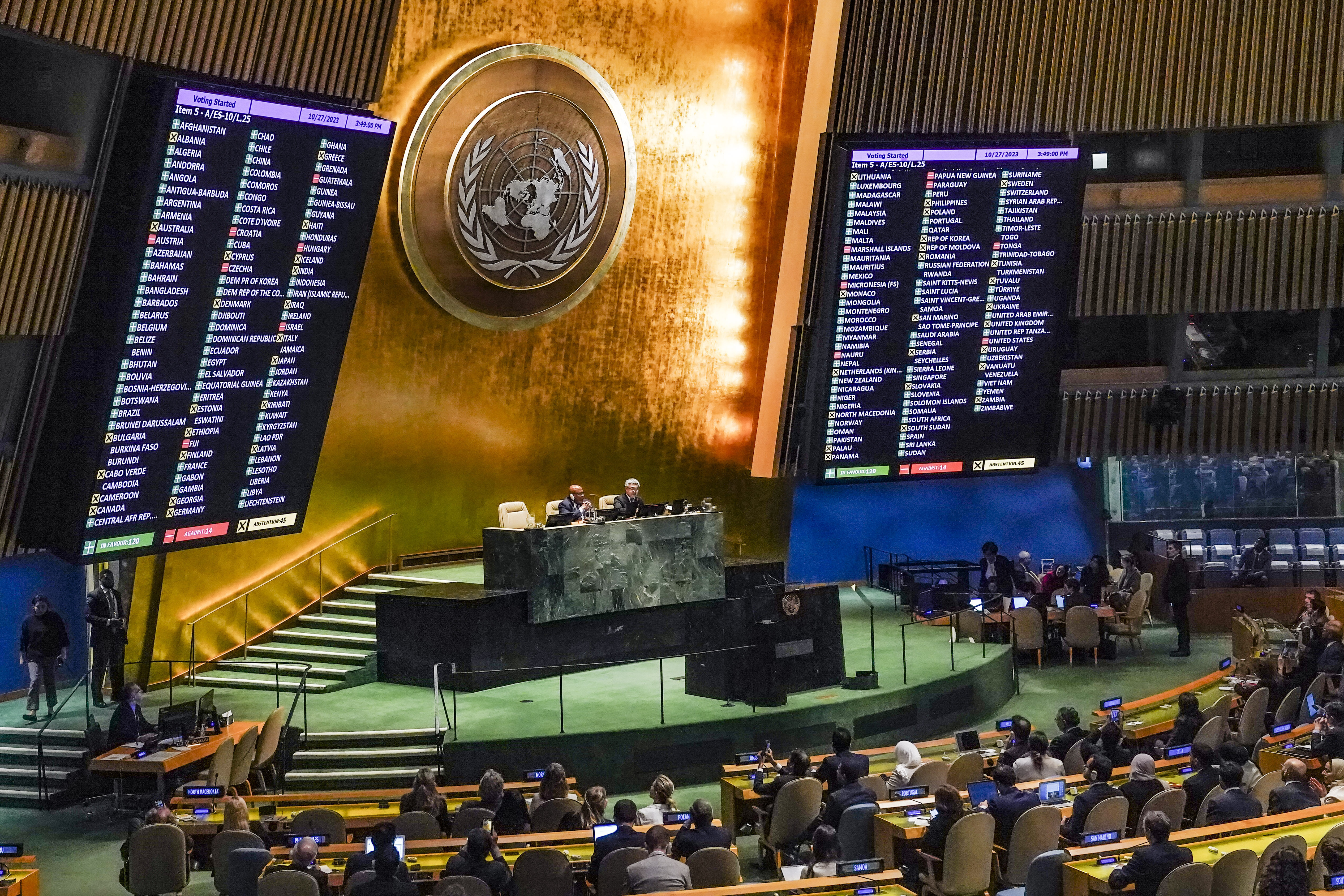 UN General Assembly