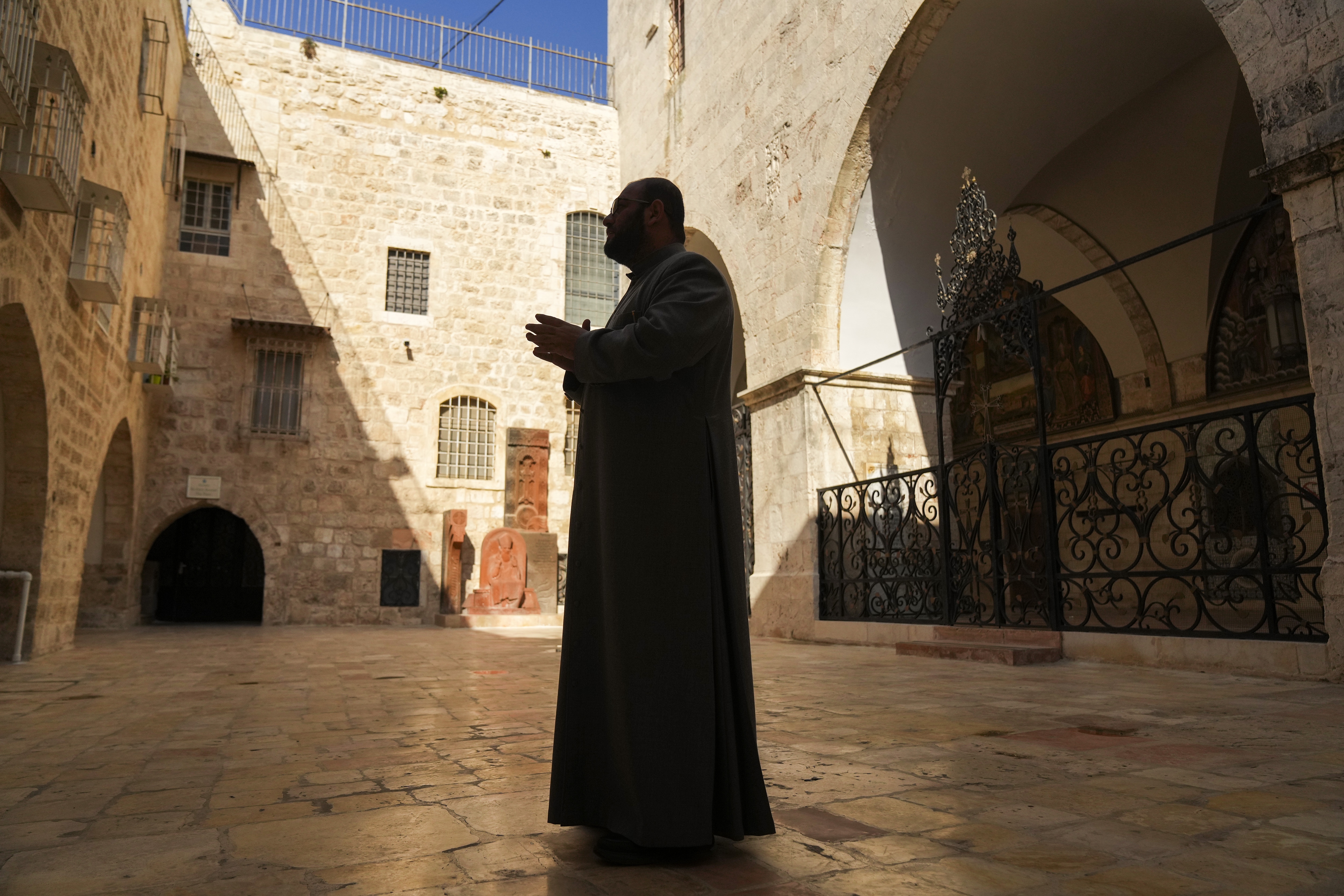 Israel Armenian Christians