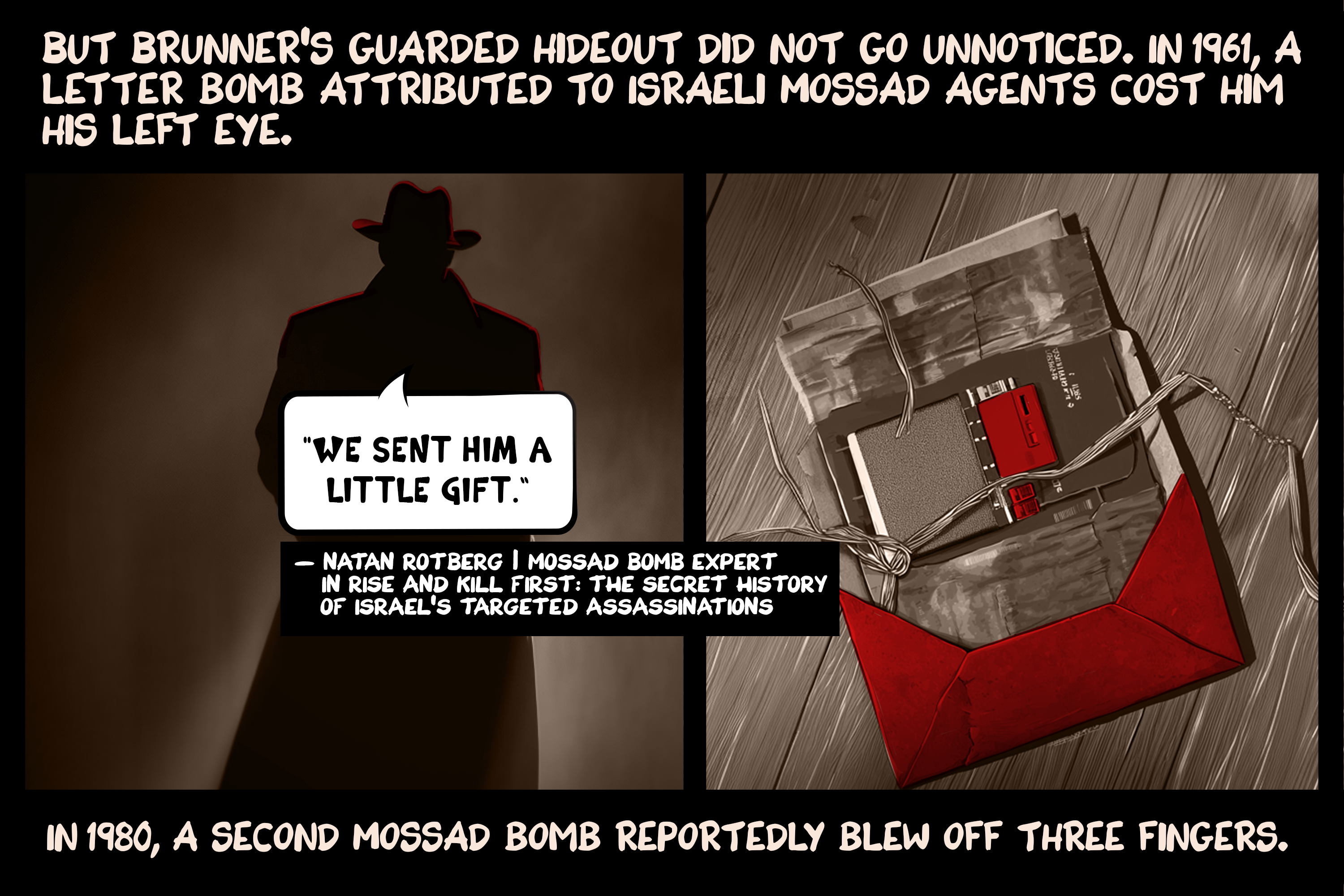 Alois Brunner, the Nazi ‘butcher’ who trained Syrian security