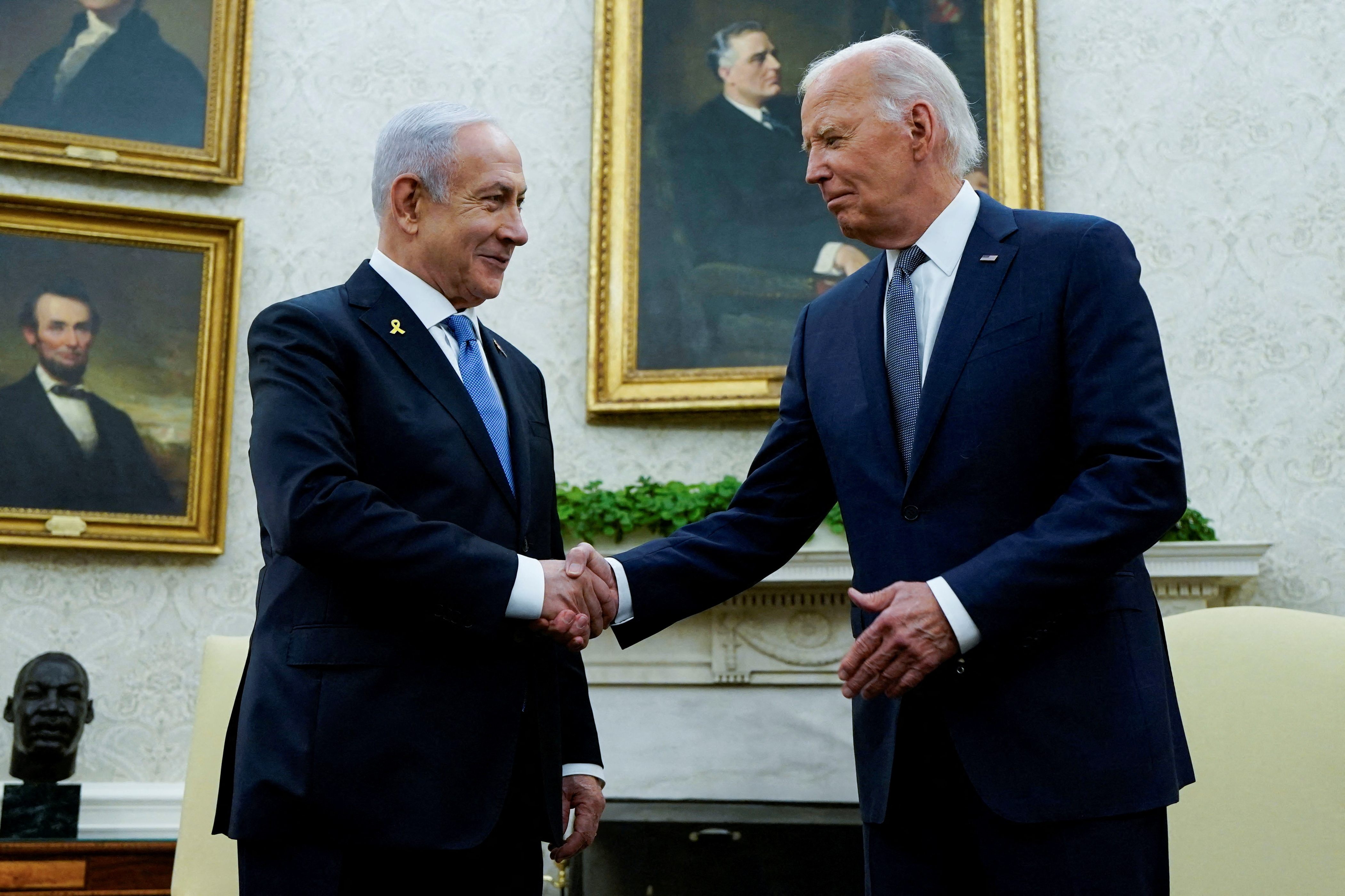 Netanyahu and Biden