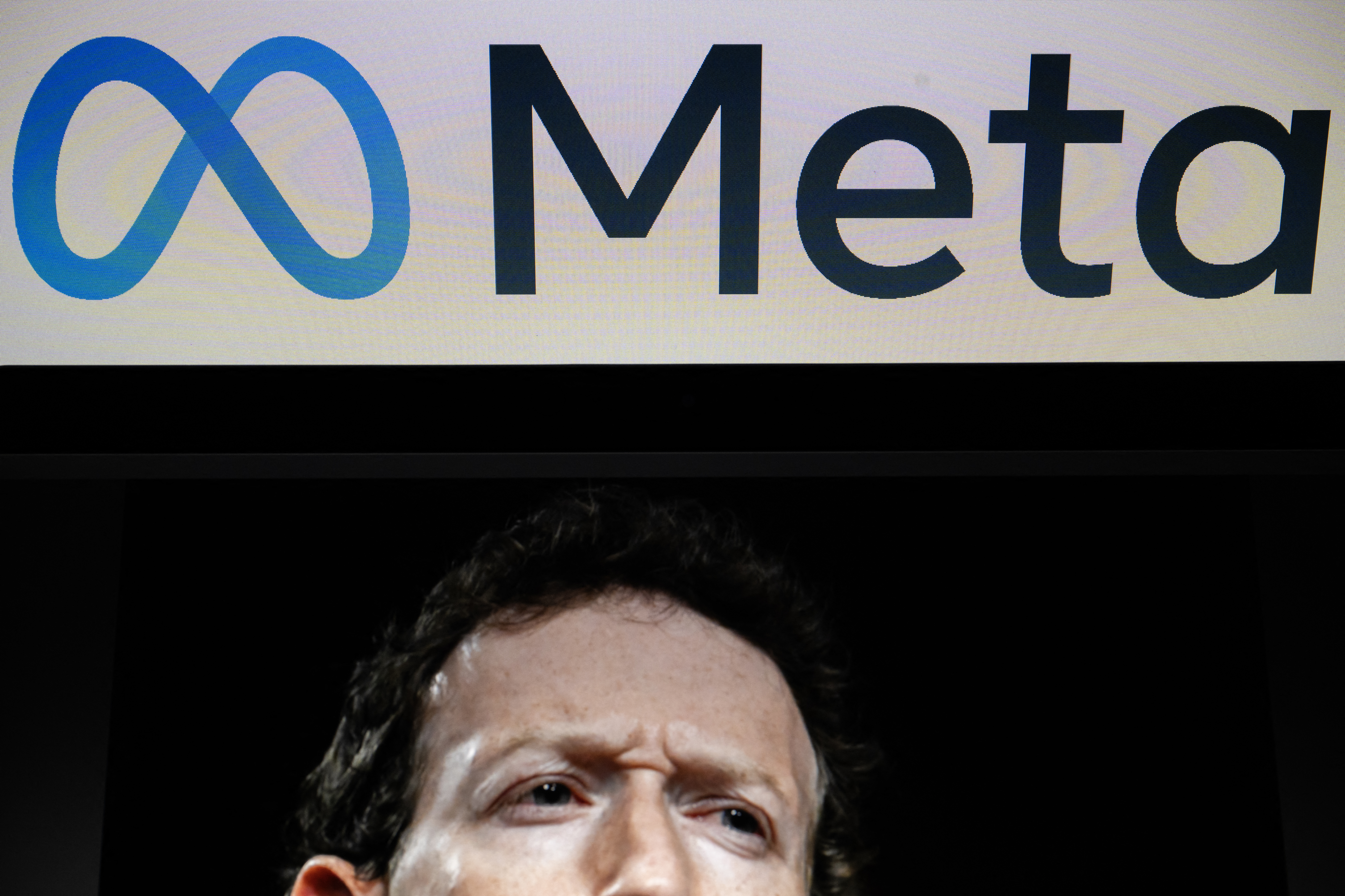 Social media giant Meta on January 7, 2025, slashed its content moderation policies, including ending its US fact-checking program. (Photo by Drew ANGERER / AFP)