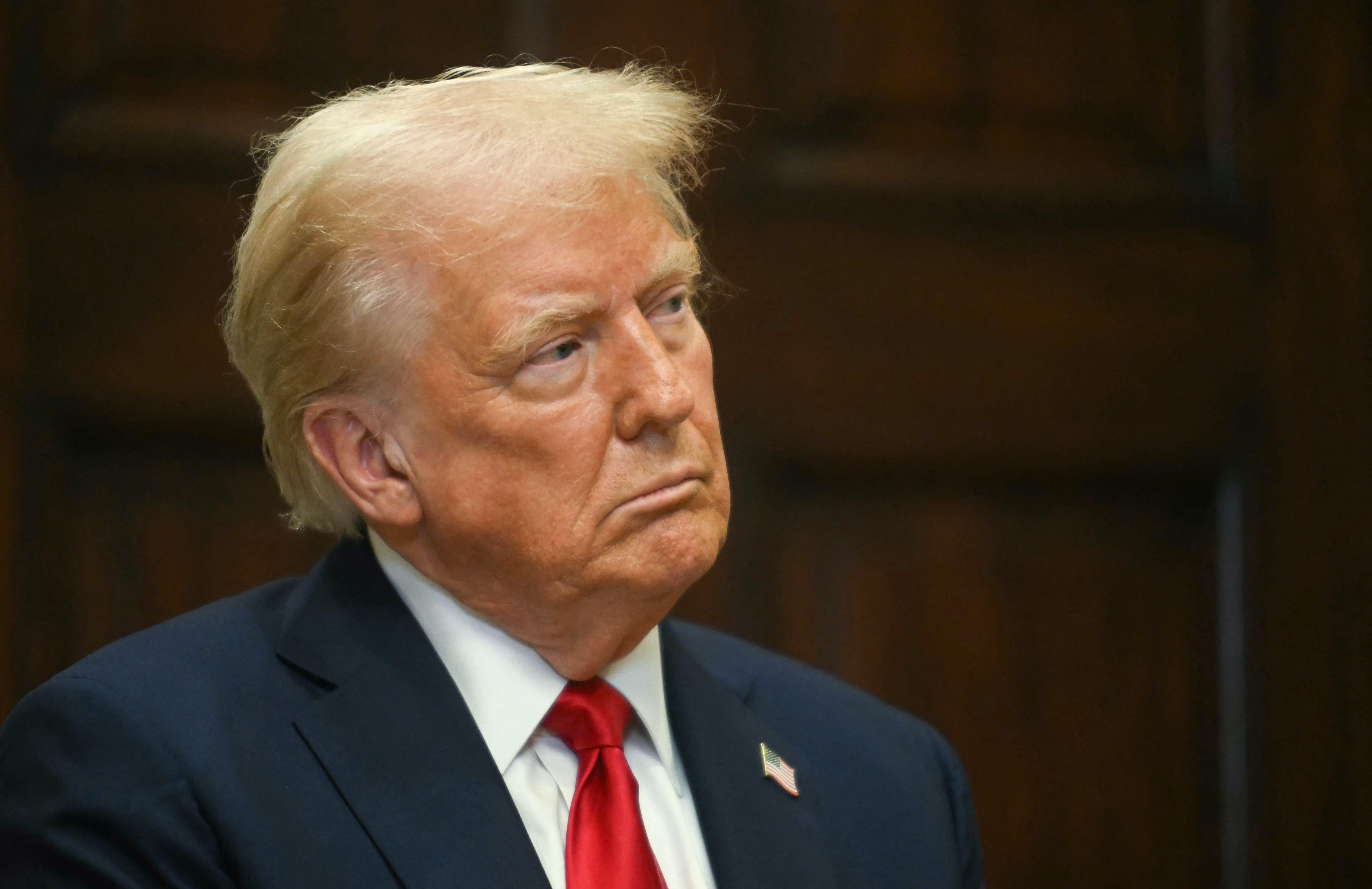 US President Donald Trump