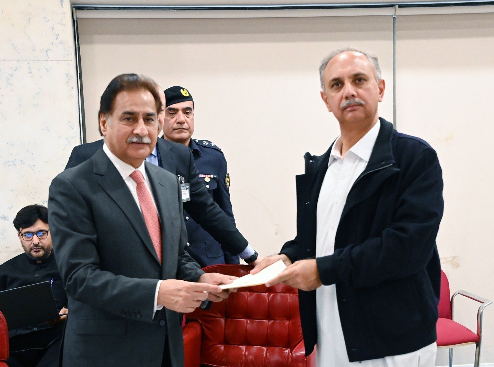 PTI and government talks third round