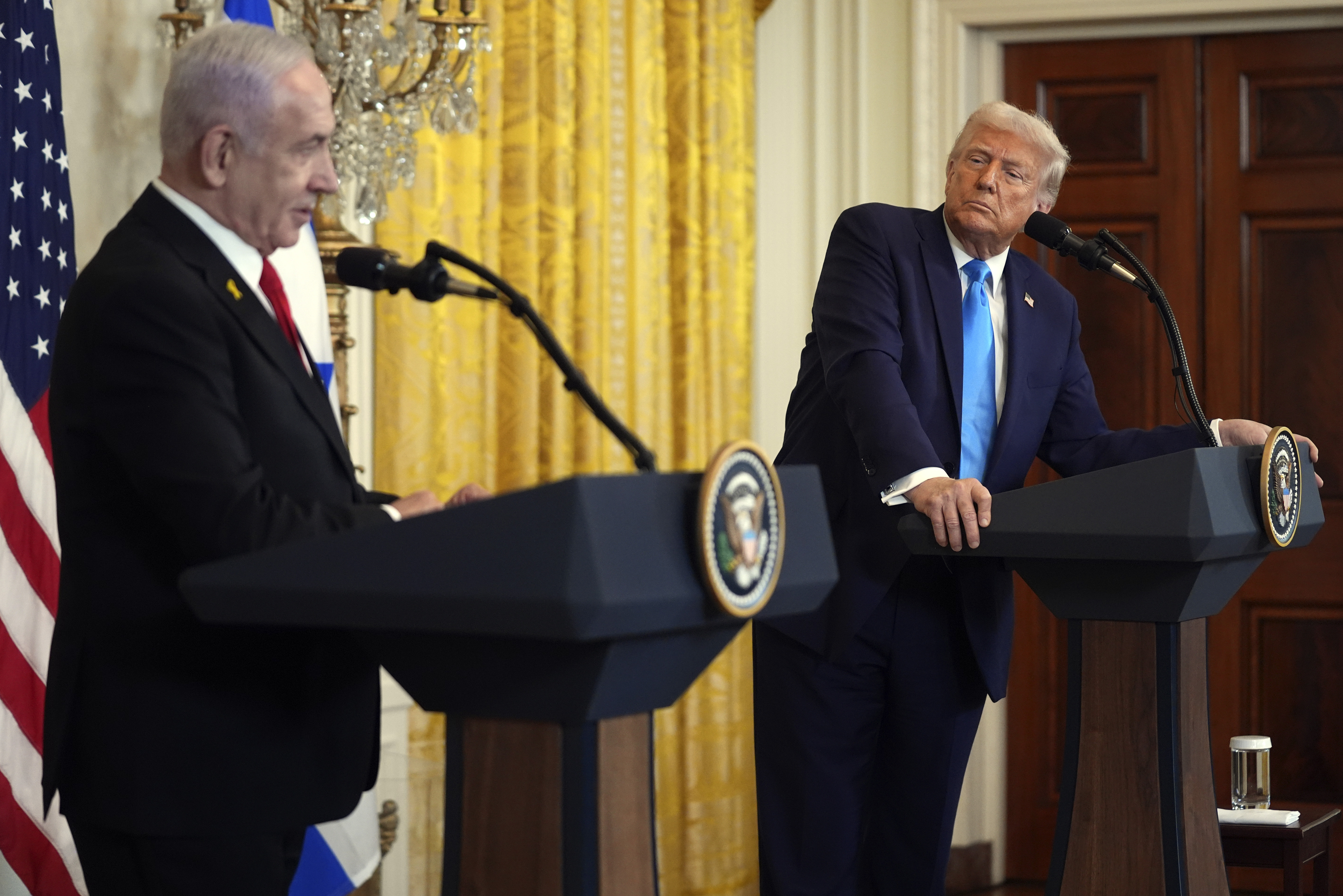 Trump and Netanyahu