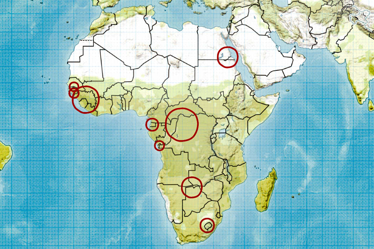 Ever wonder why Africa’s borders appear so strange