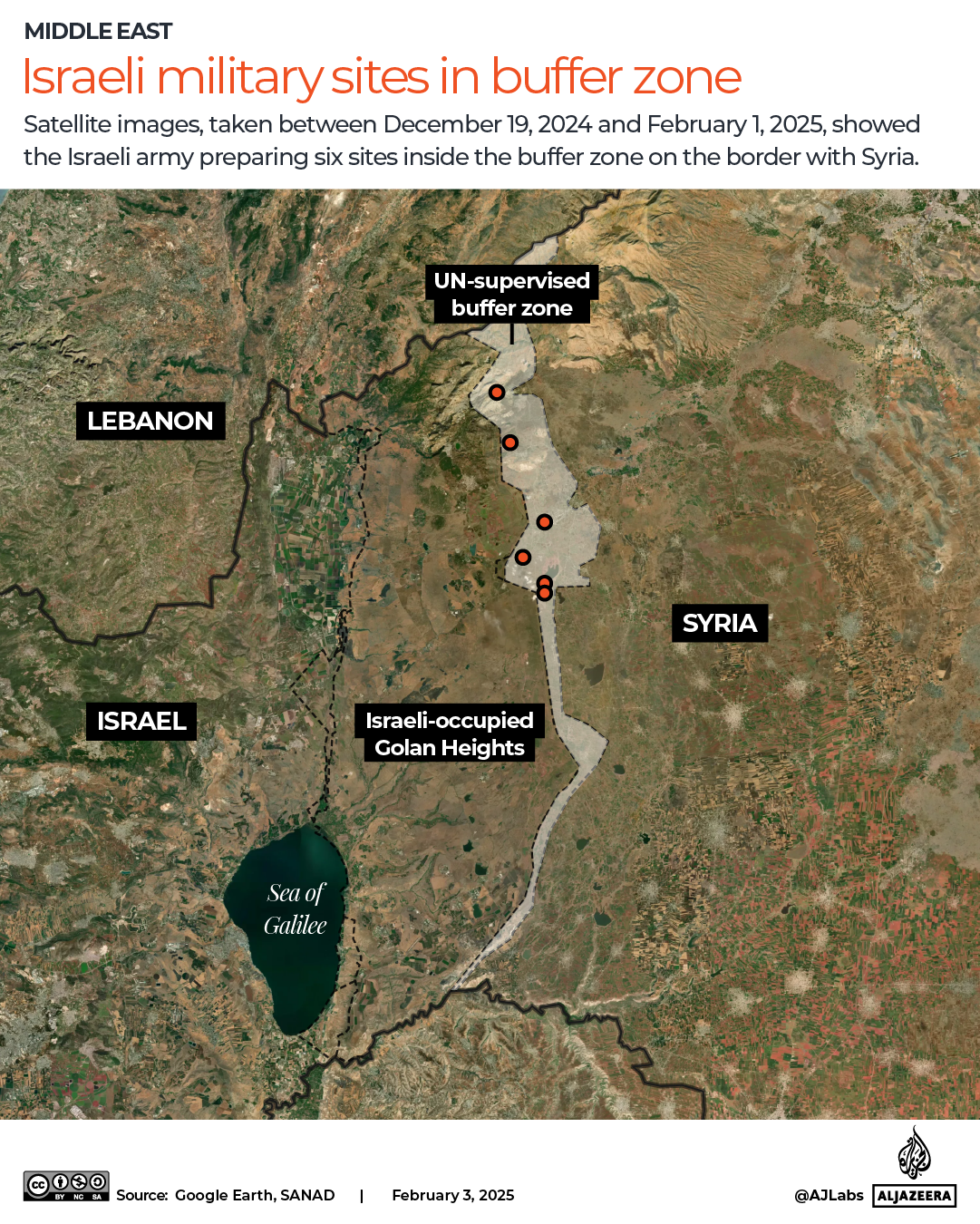 INTERACTIVE - Israeli military sites in buffer zone-1738600199