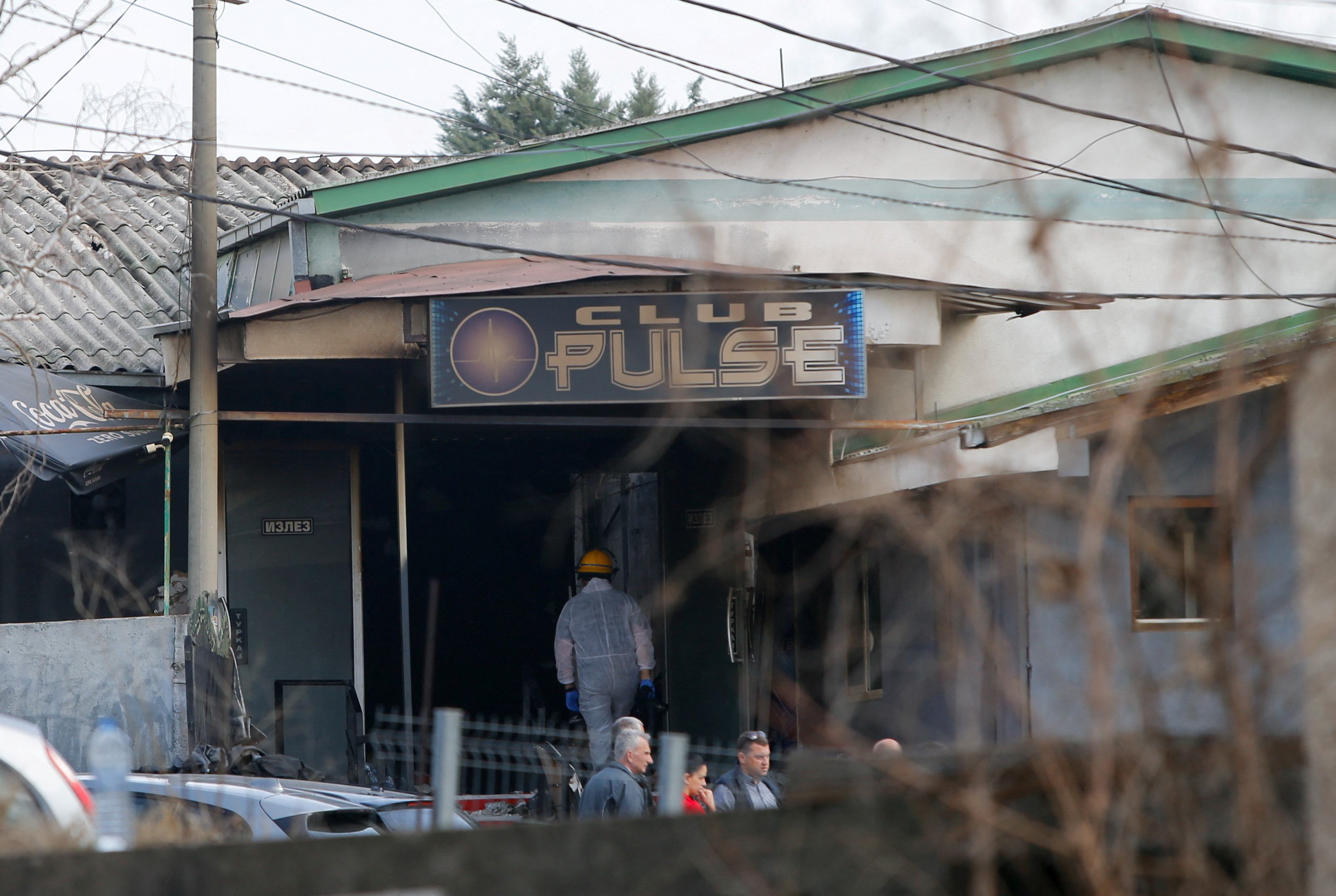 North Macedonia Nightclub Fire