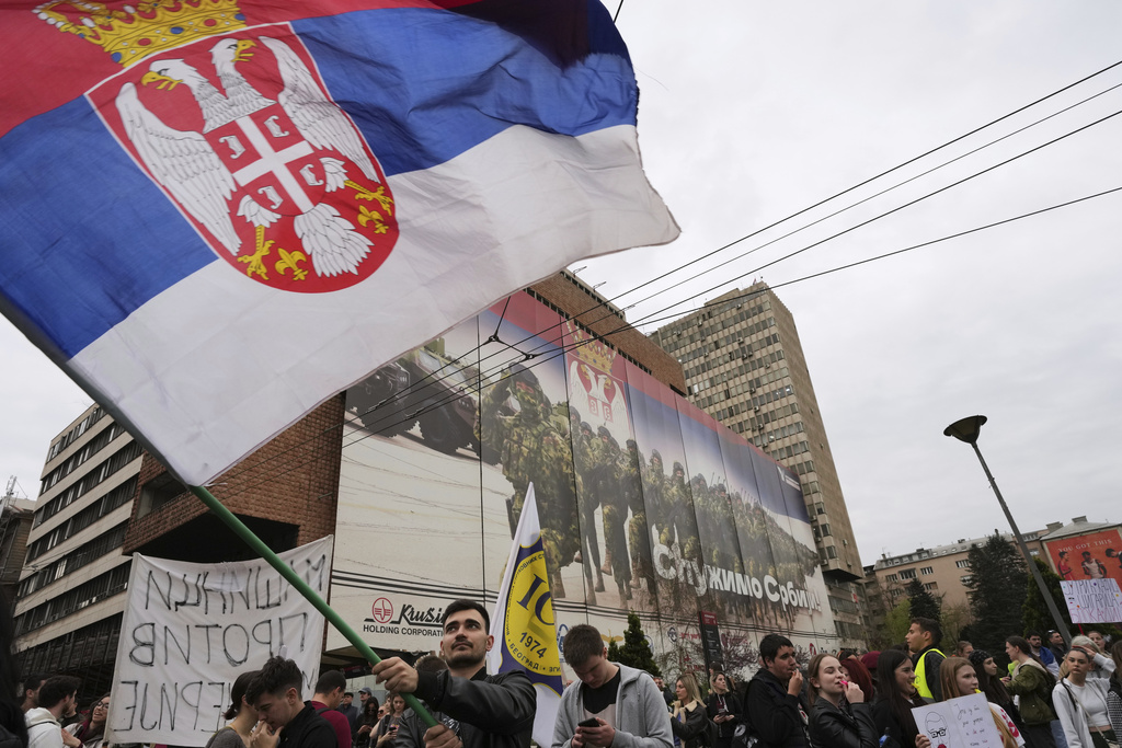Belgrade protests