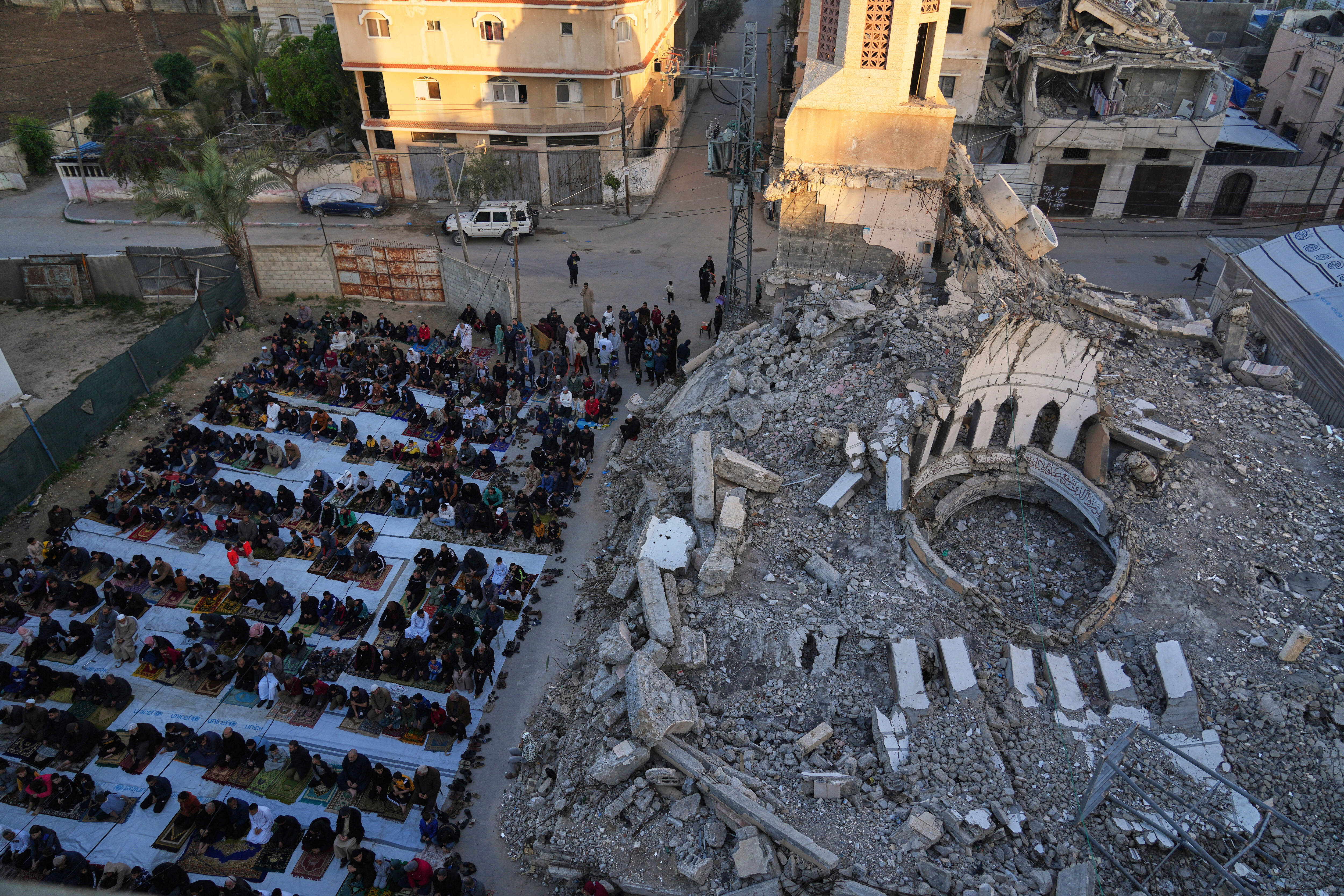 Eid al-Fitr prayer in Gaza