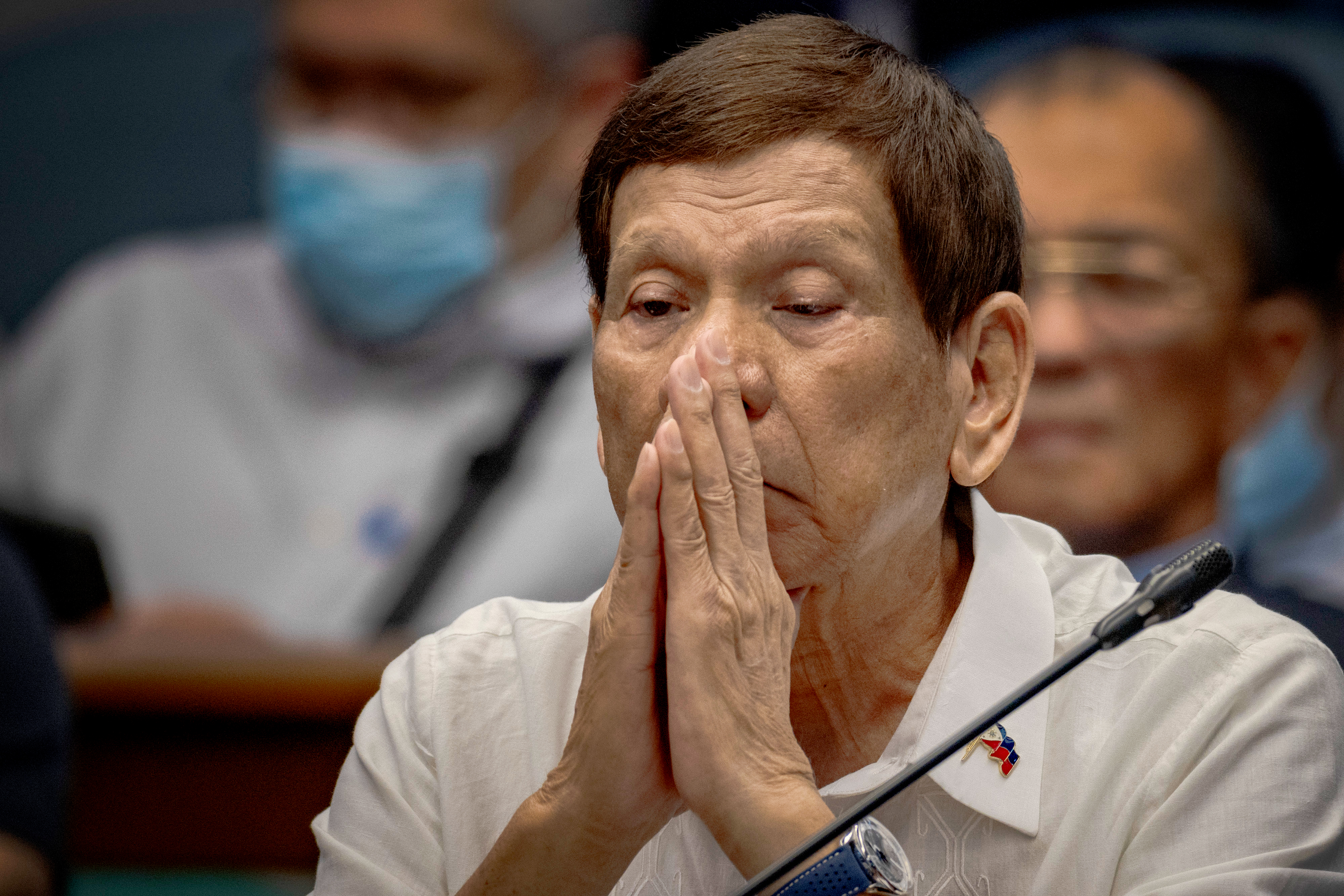 Former Philippine President