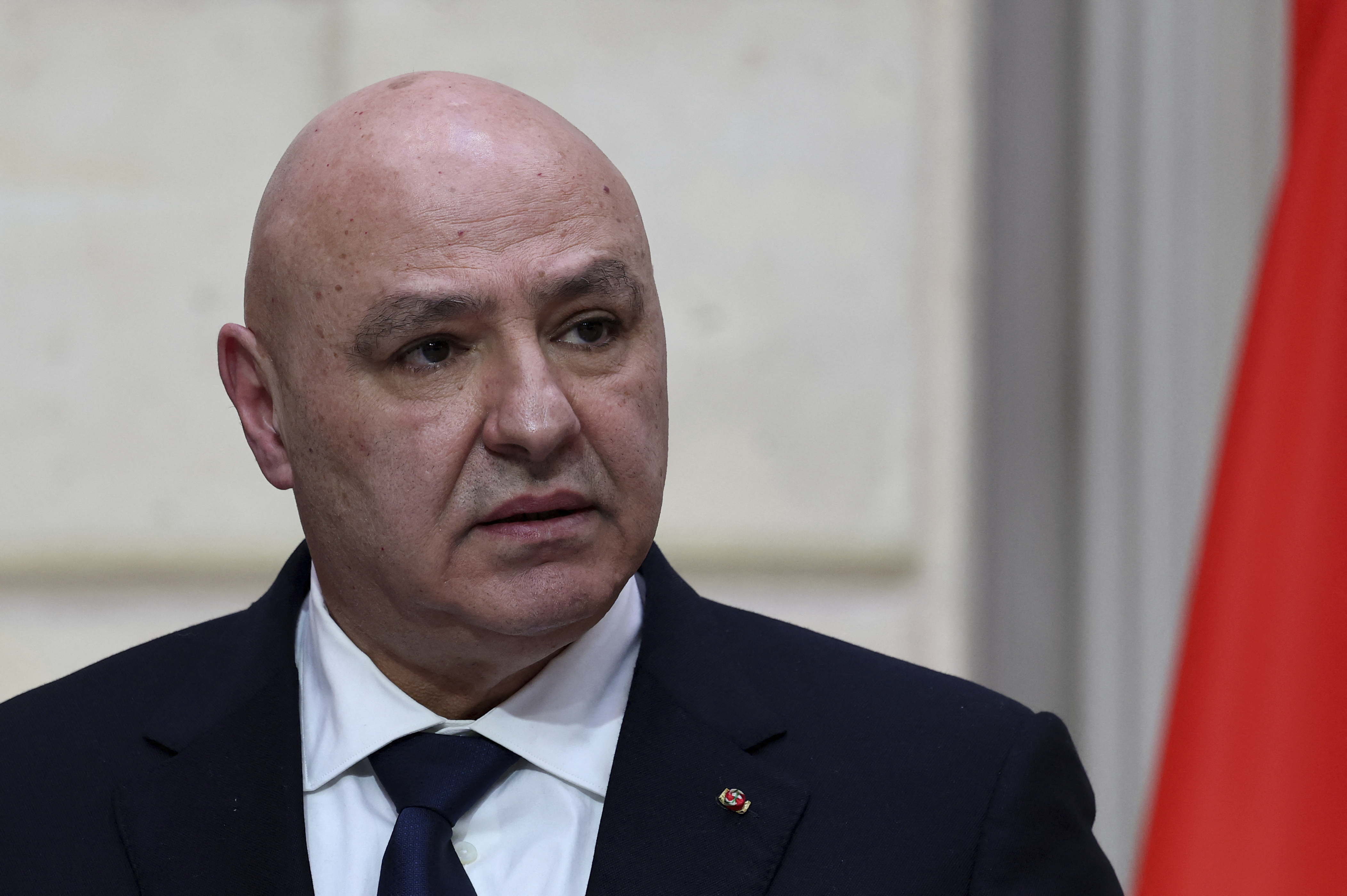 Lebanese President Joseph Aoun