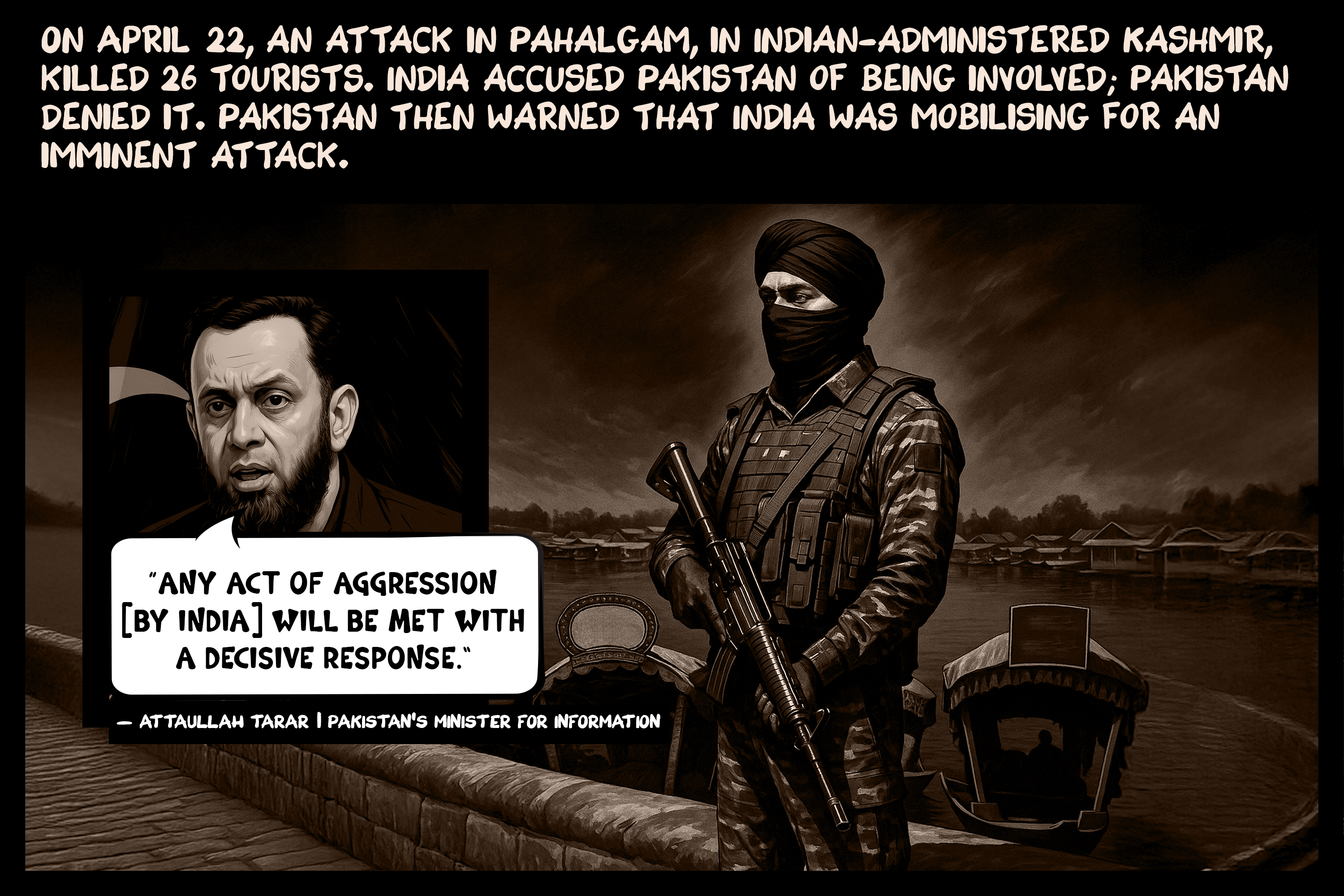 India, Pakistan and the fight for Kashmir