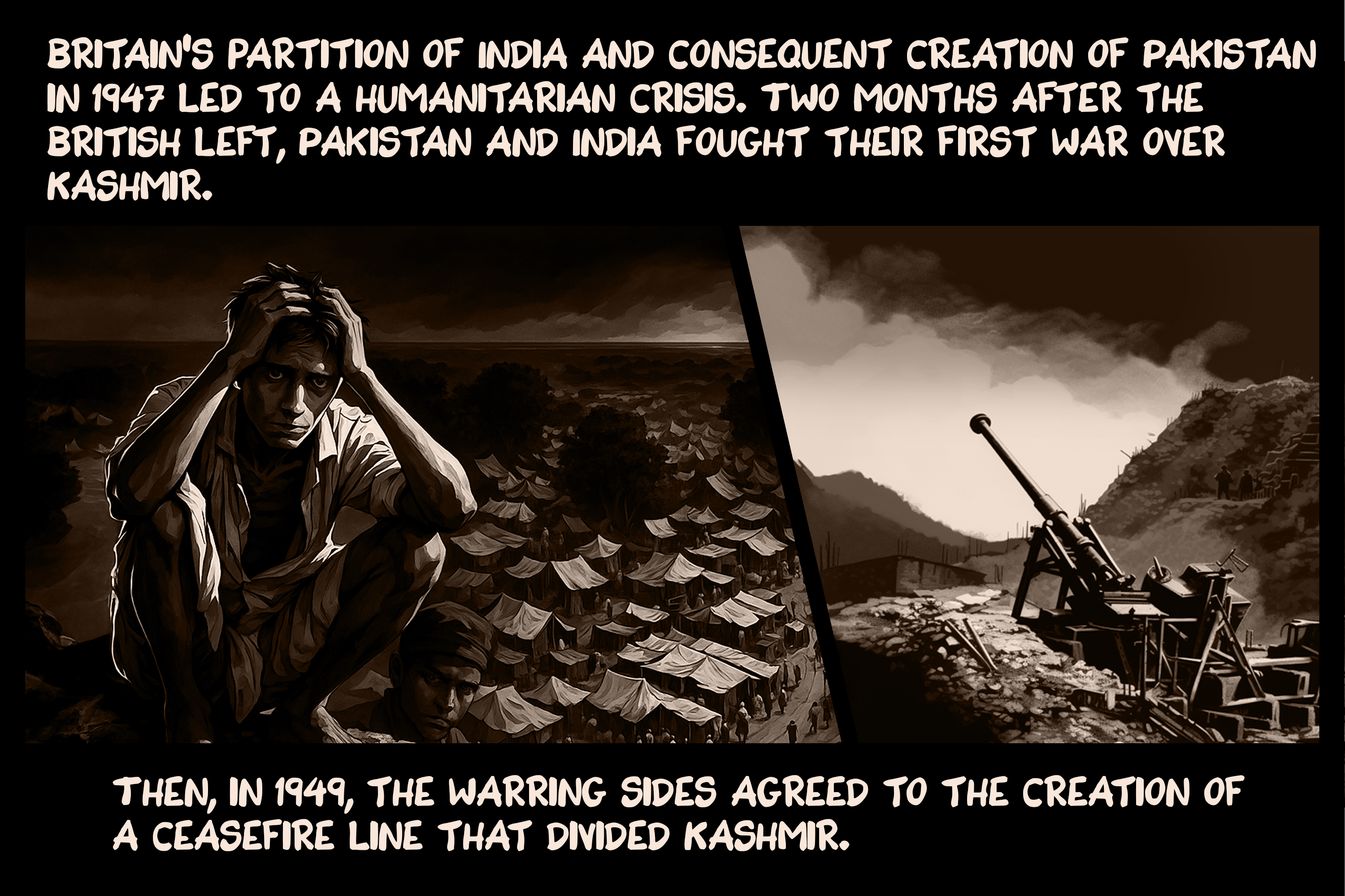 India, Pakistan and the fight for Kashmir