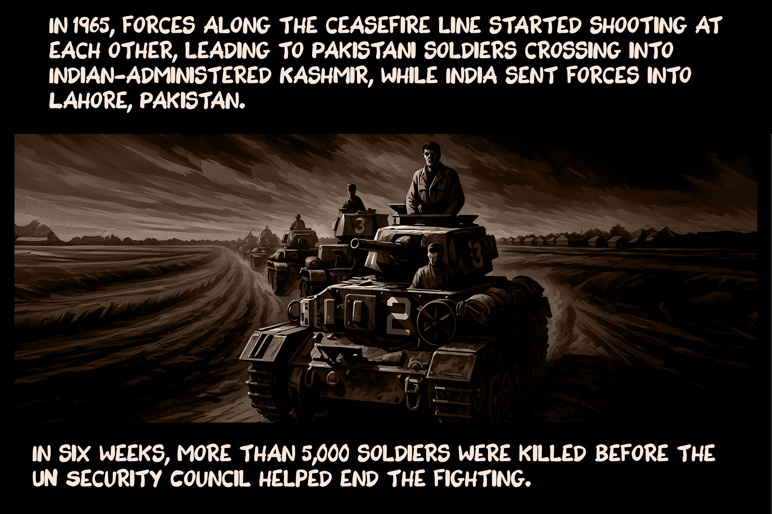 India, Pakistan and the fight for Kashmir