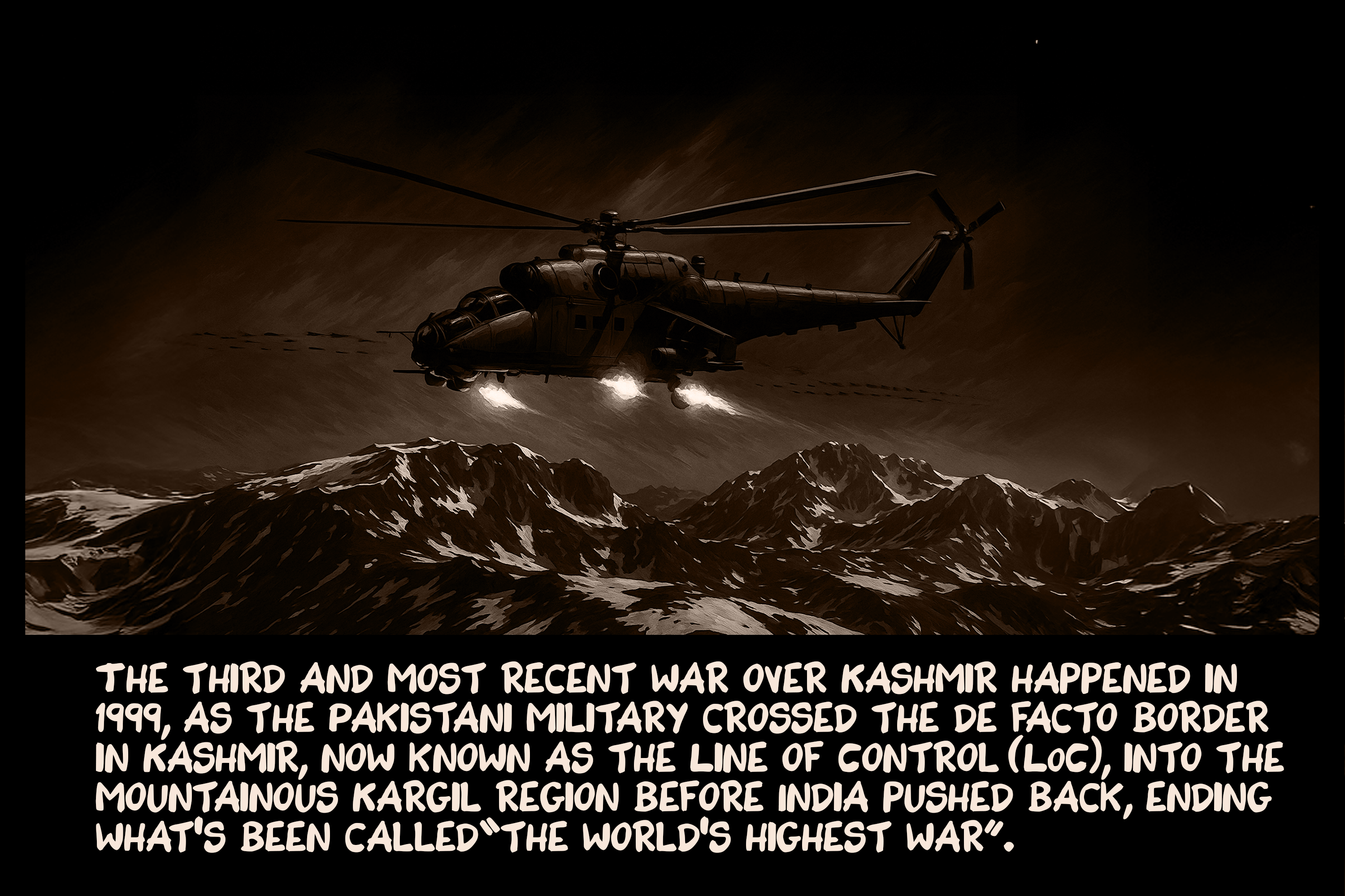 India, Pakistan and the fight for Kashmir