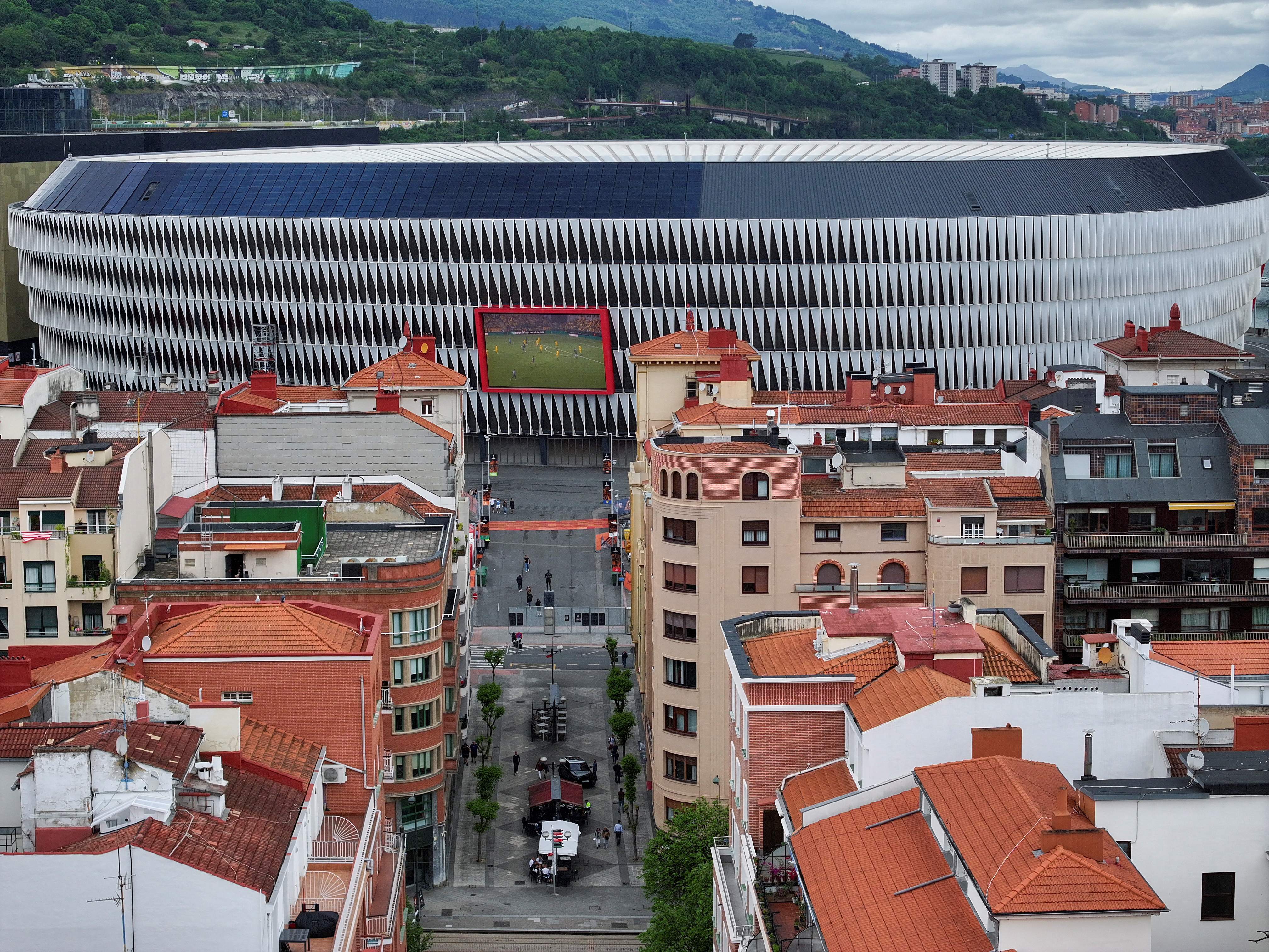San Mames stadium.