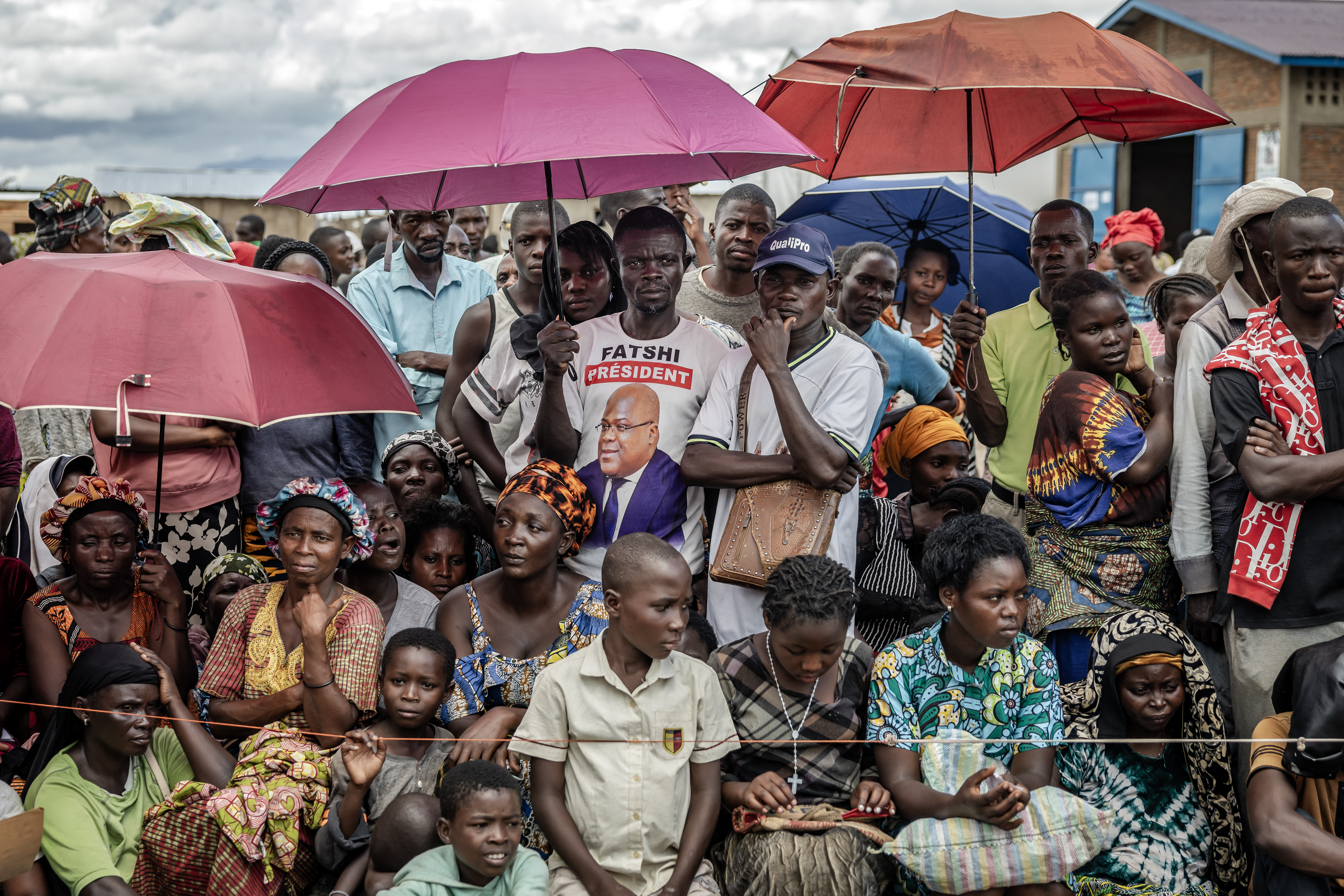 Congolese refugees in Burundi face starvation and violence amid aid cuts