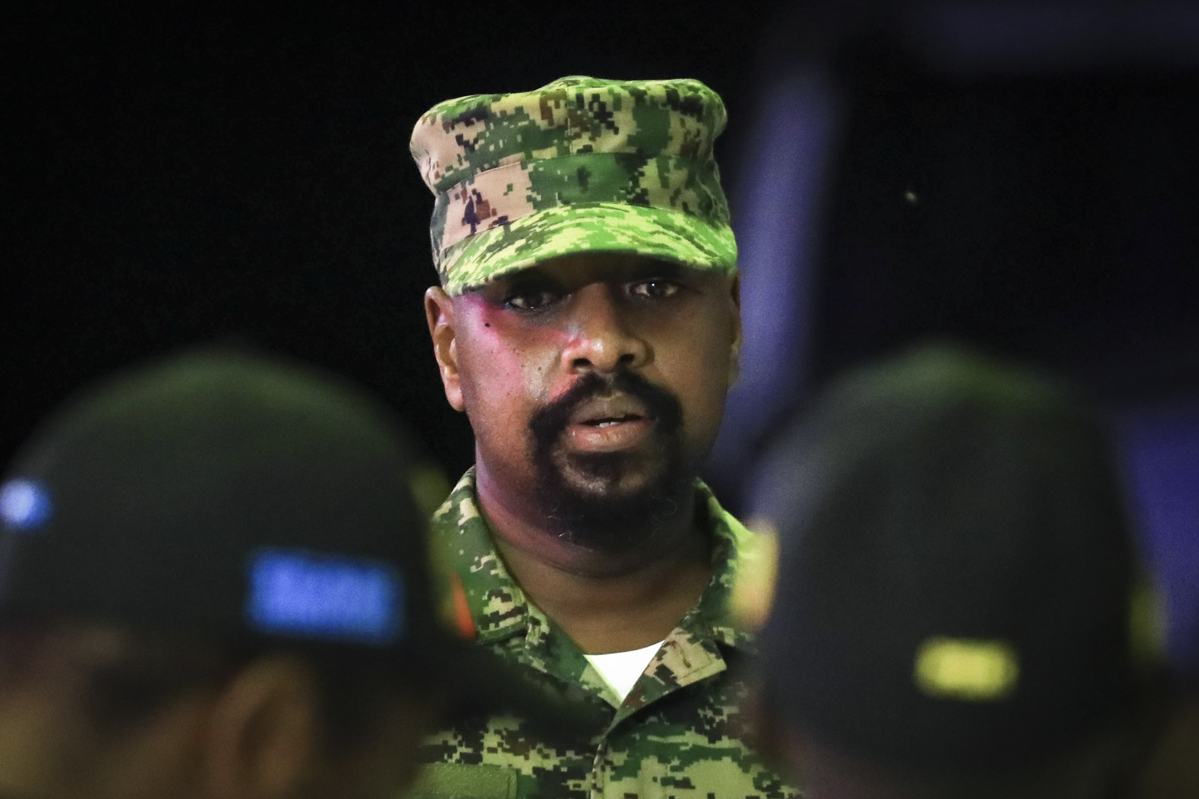Uganda military chief Muhoozi Kainerugaba, son of President Museveni