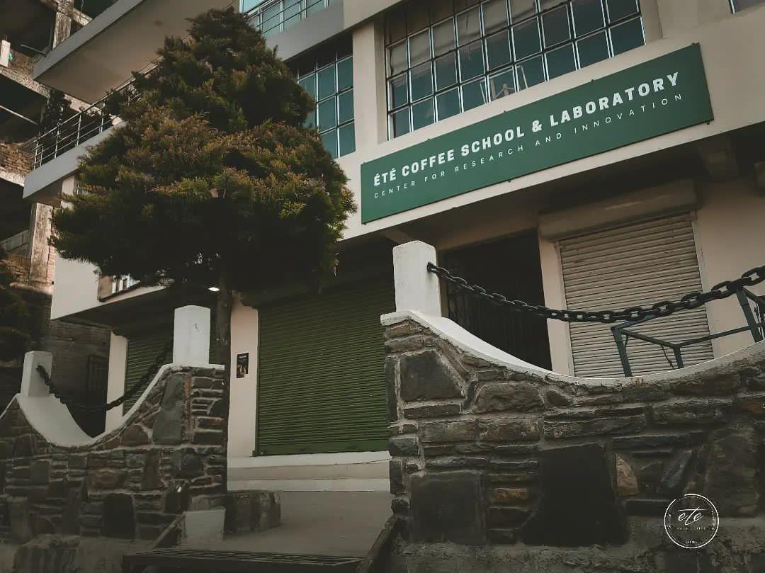 Ete Coffee's training school for farmers and brewers in Nagaland, India [Courtesy Ete Coffee]