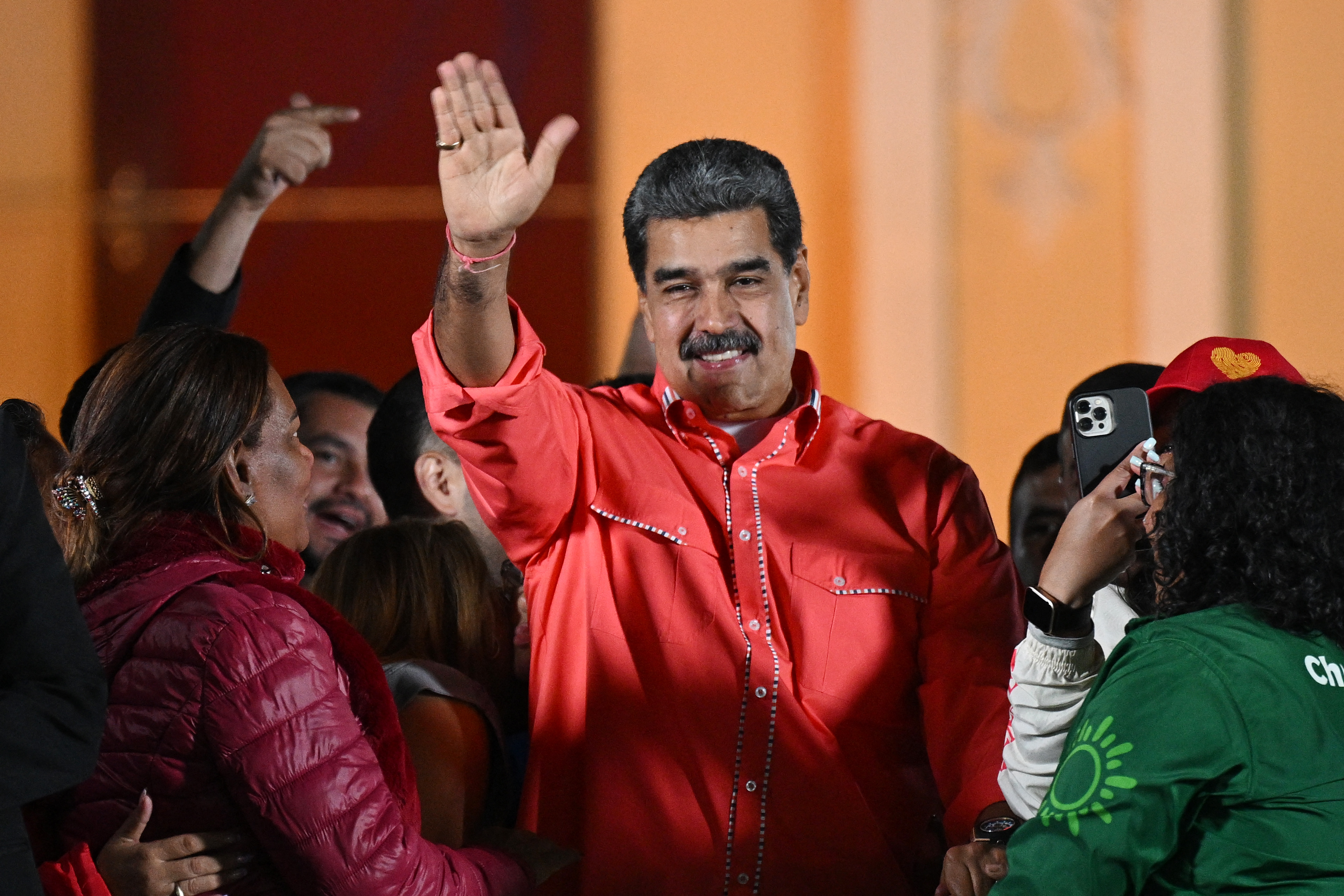 Venezuelan President Nicolas Maduro